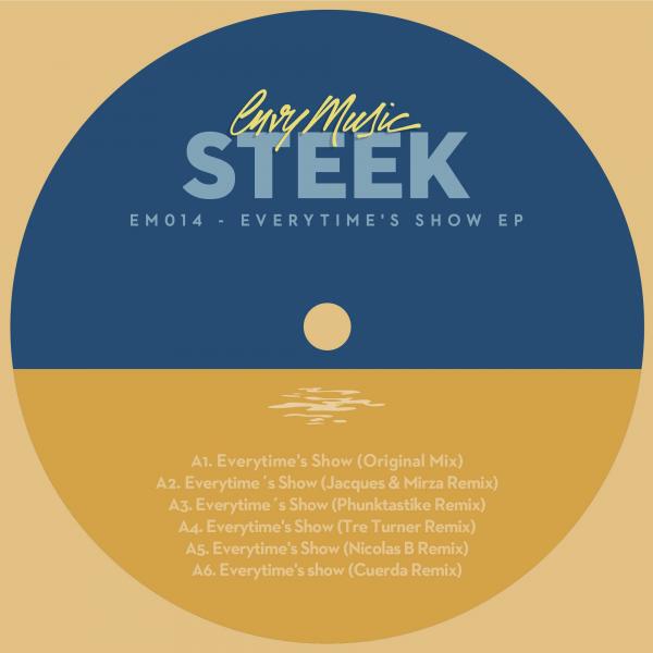 Steek - Everytime's Show (Phunktastike Remix)