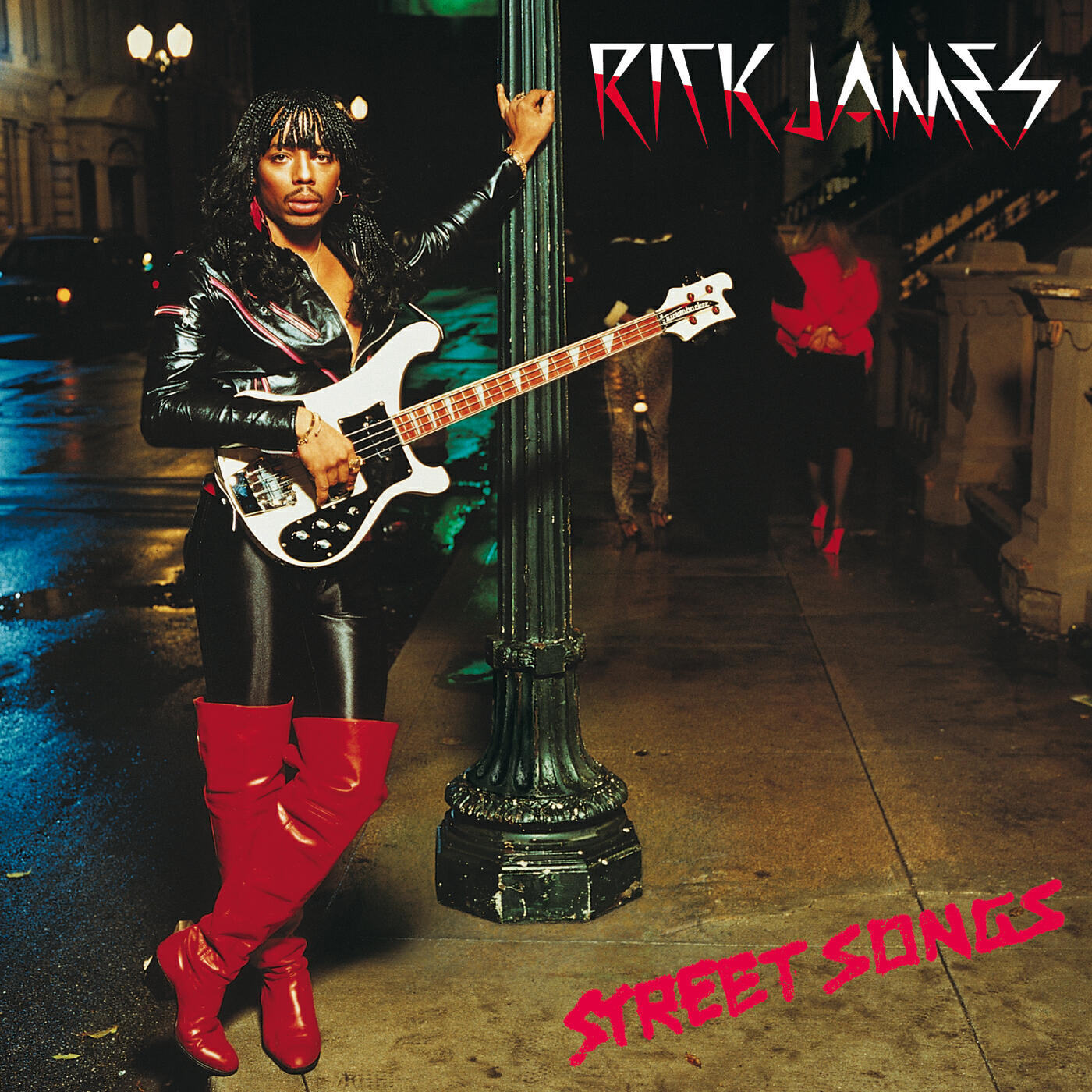 Rick James - Mr. Policeman (Album Version)