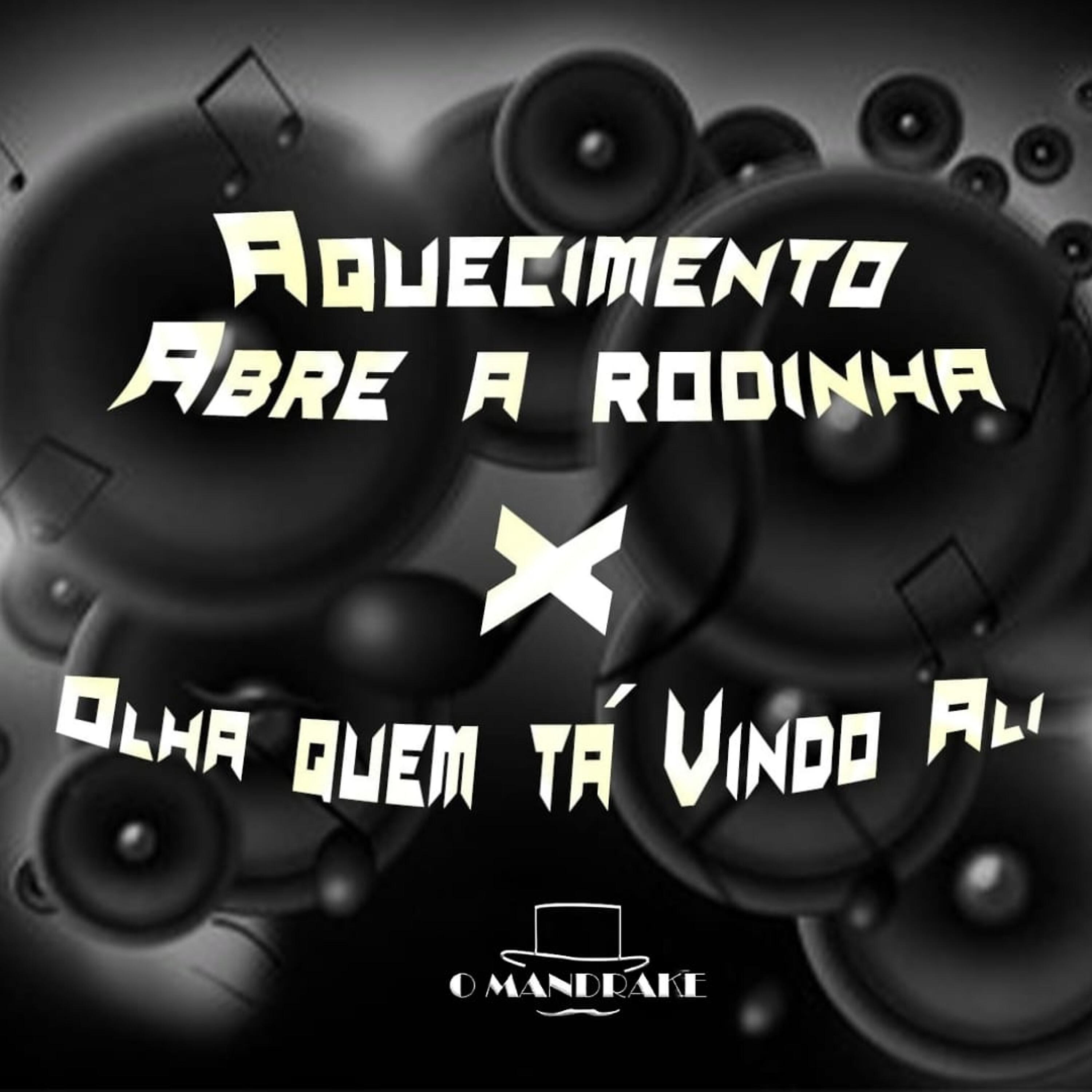 Постер альбома Aquecimento Abre a Rodinha X Olha Quem Ta Vindo Ali