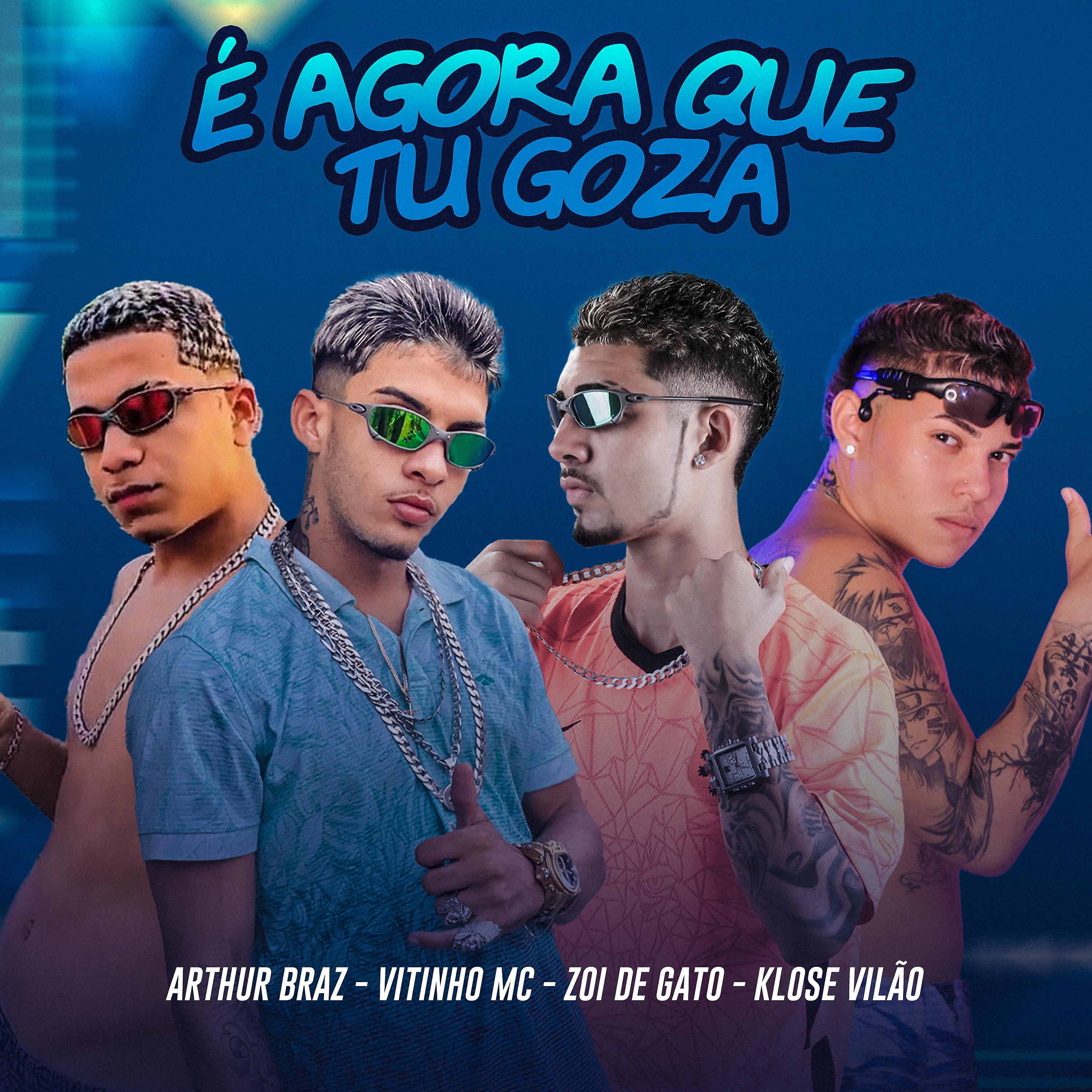 Постер альбома É Agora Que Tu Goza
