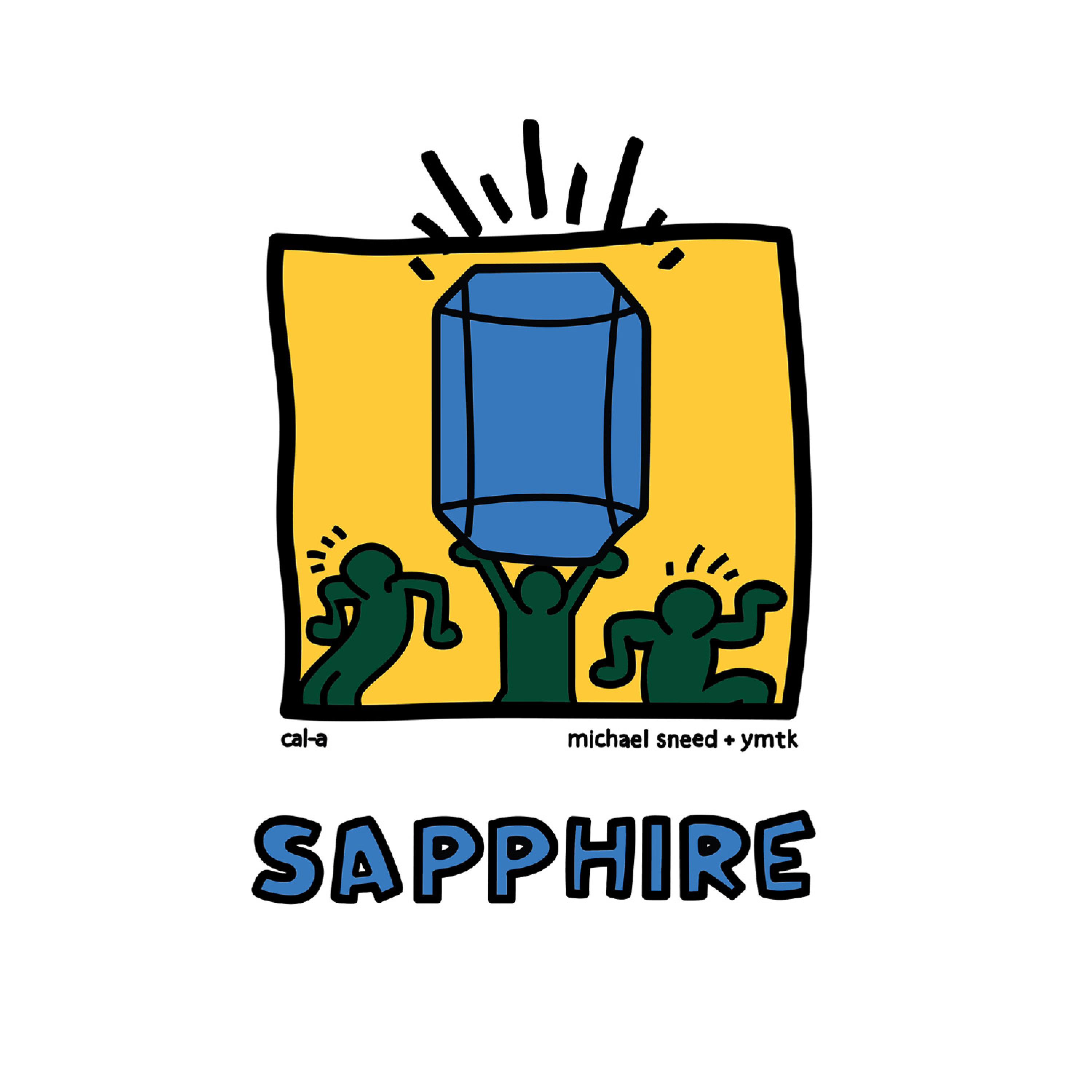 Постер альбома Sapphire (feat. Michael Sneed & YMTK)