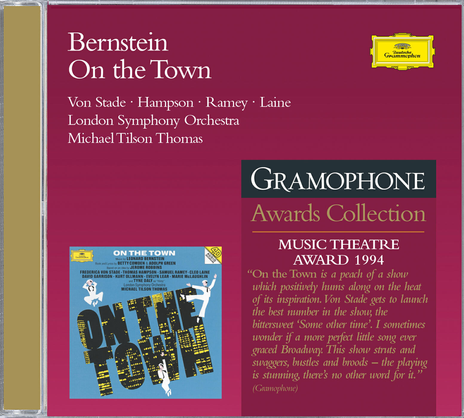 Marie McLaughlin - Bernstein: On The Town - No. 3 