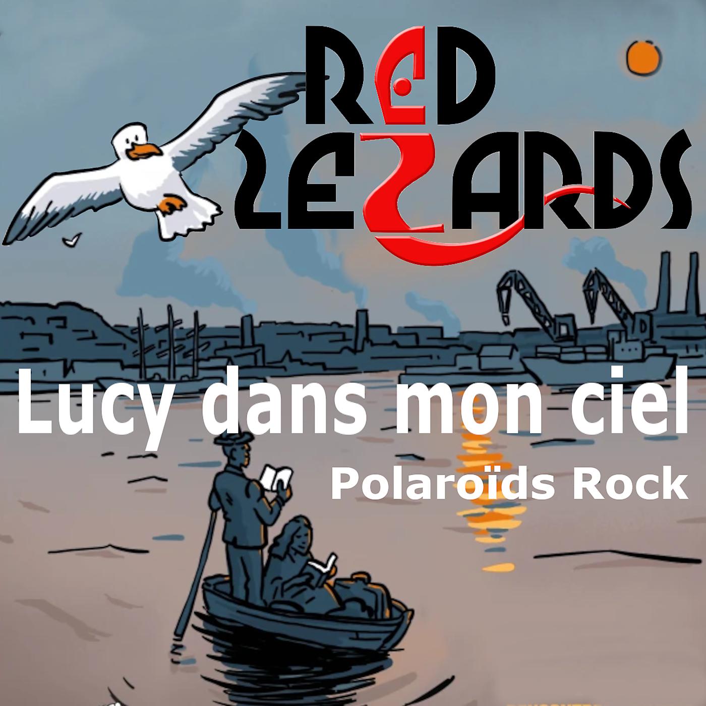Постер альбома Lucy dans mon ciel Polaroïds Rock