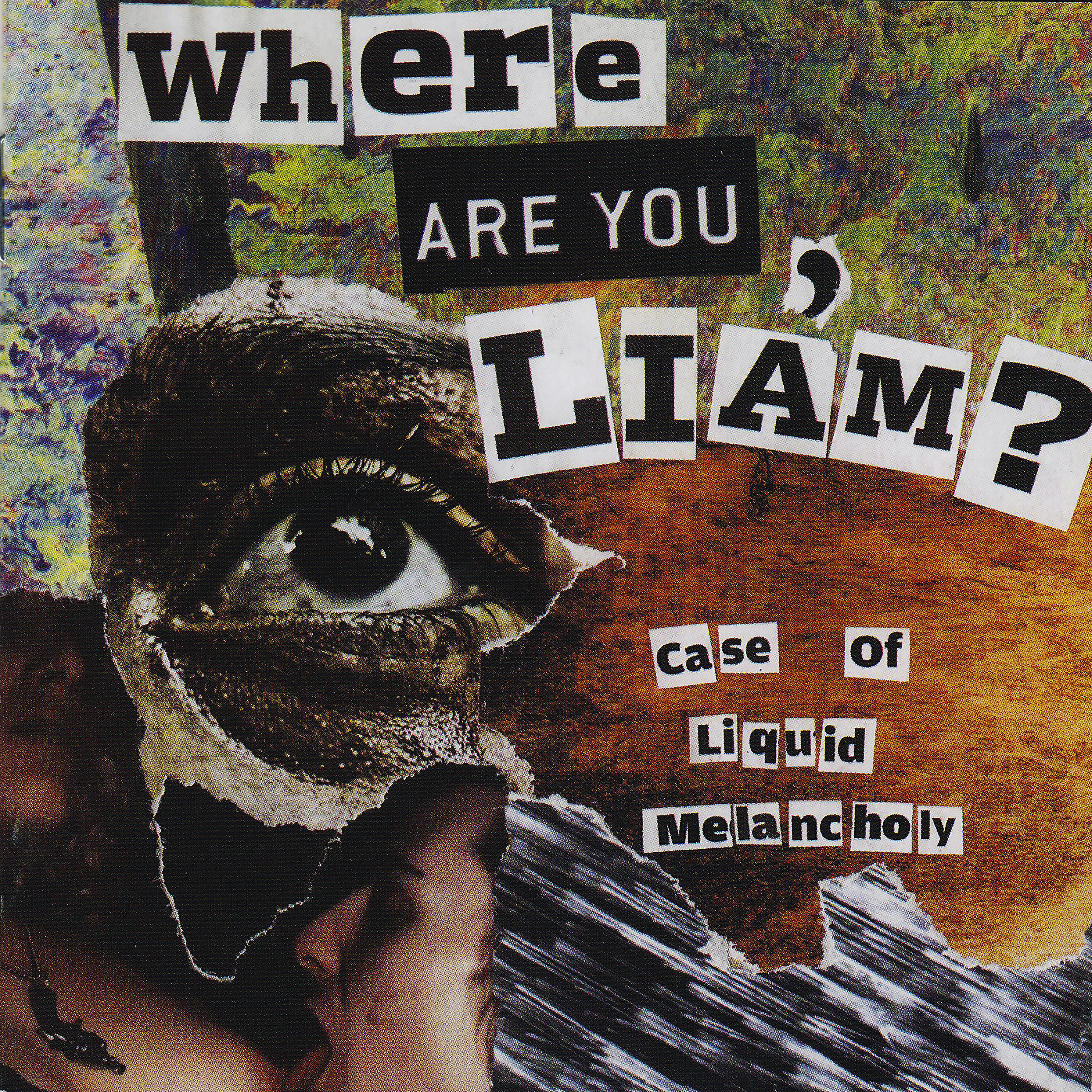 WHERE ARE YOU LIAM - Depression Alcohol Depression