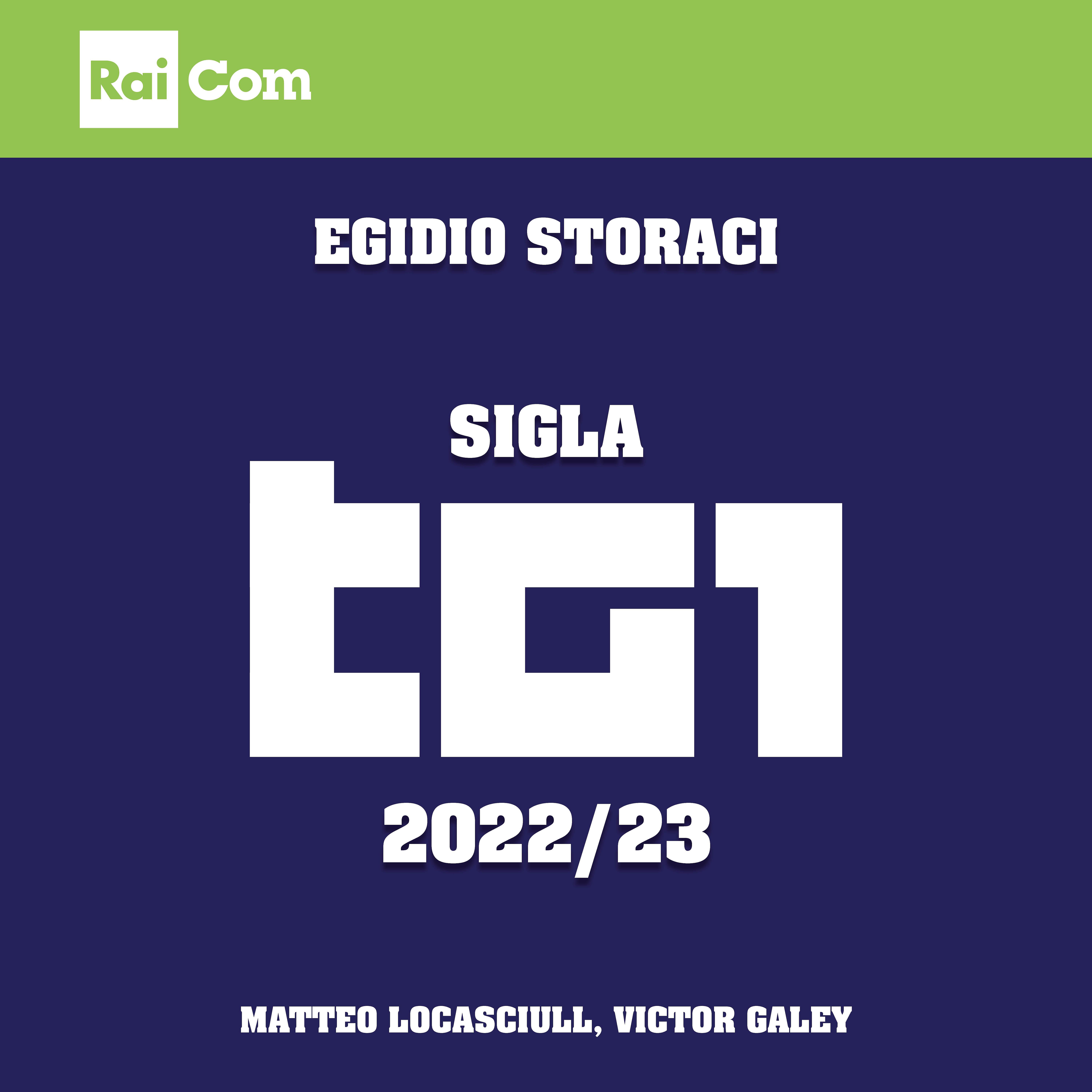 Постер альбома Sigla TG1 2022/23