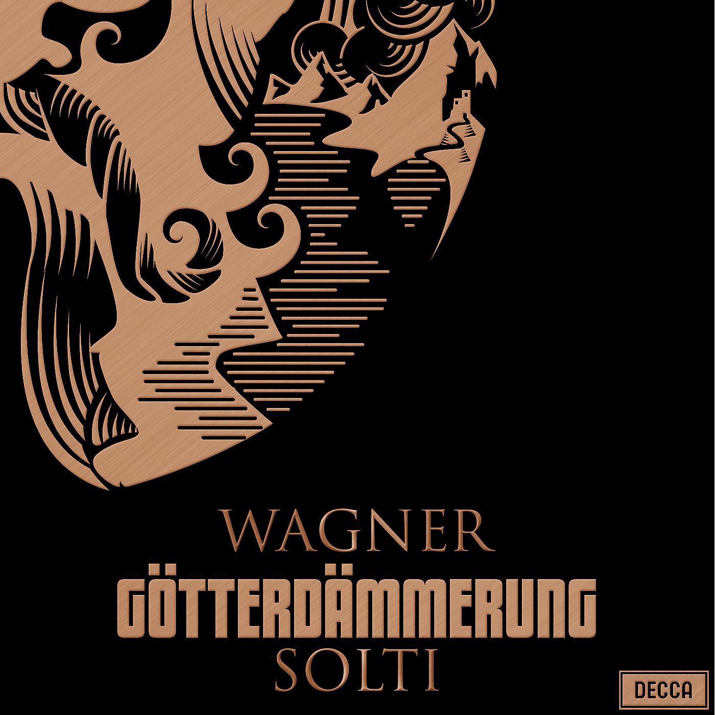 Постер альбома Wagner: Götterdämmerung