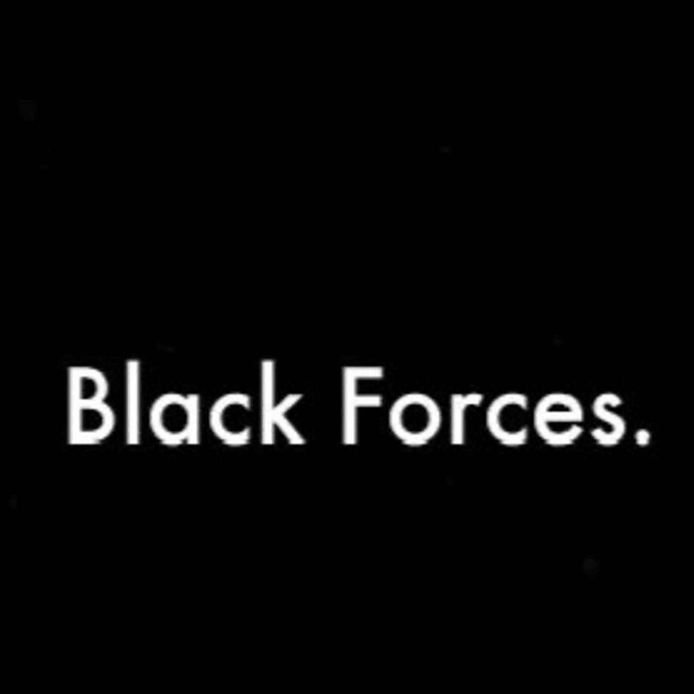 Постер альбома Black Forces