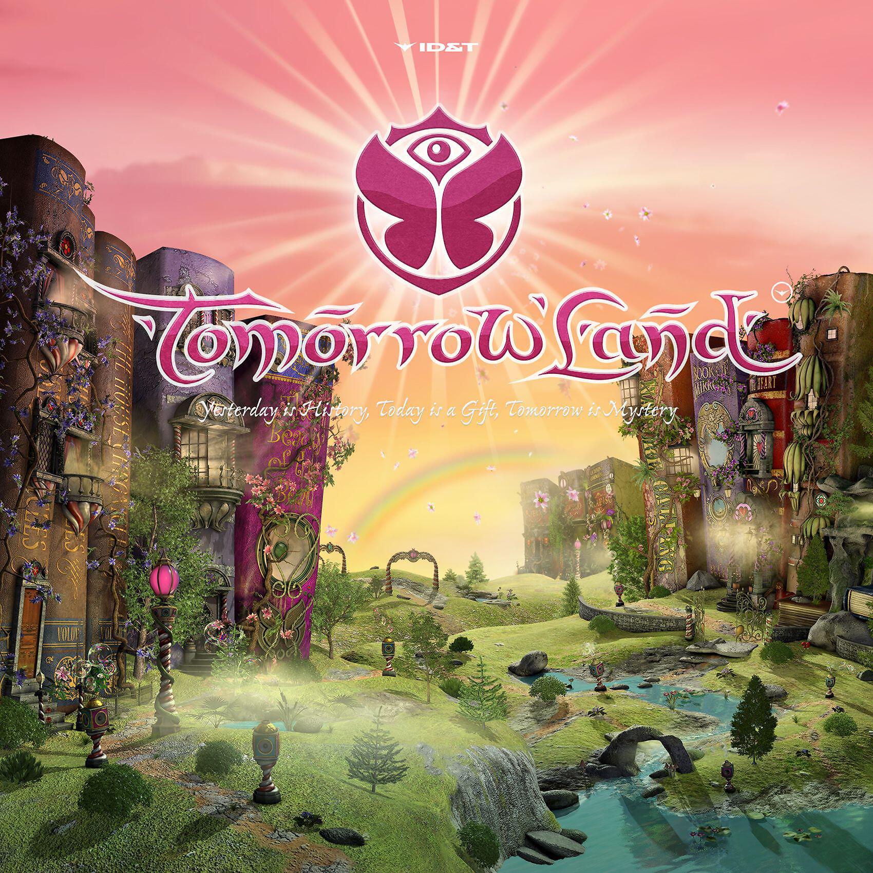 Tomorrowland - Tomorrowland 2012_02 Continuous DJ Mix By Yves V. (Continuous Mix)