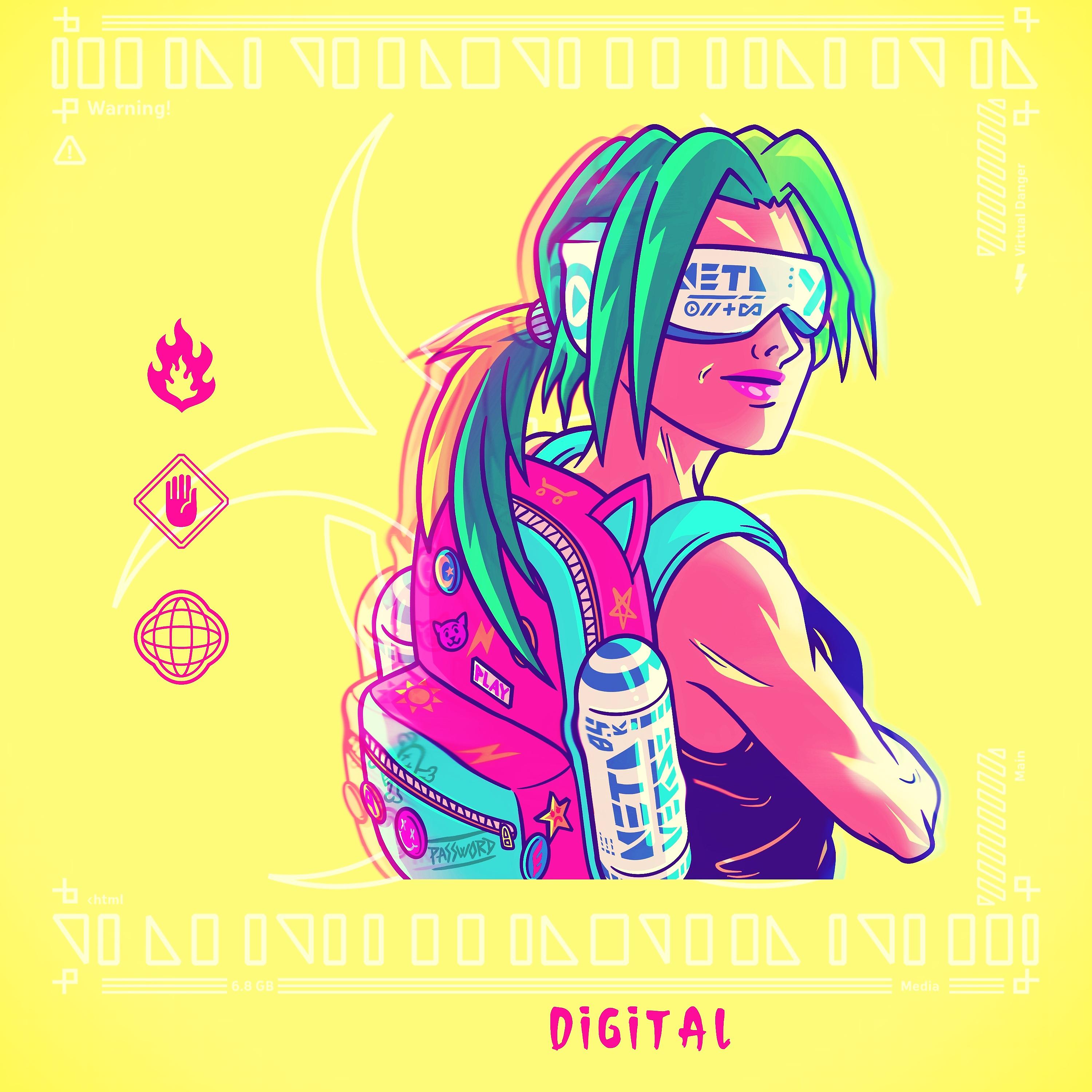 Постер альбома Digital