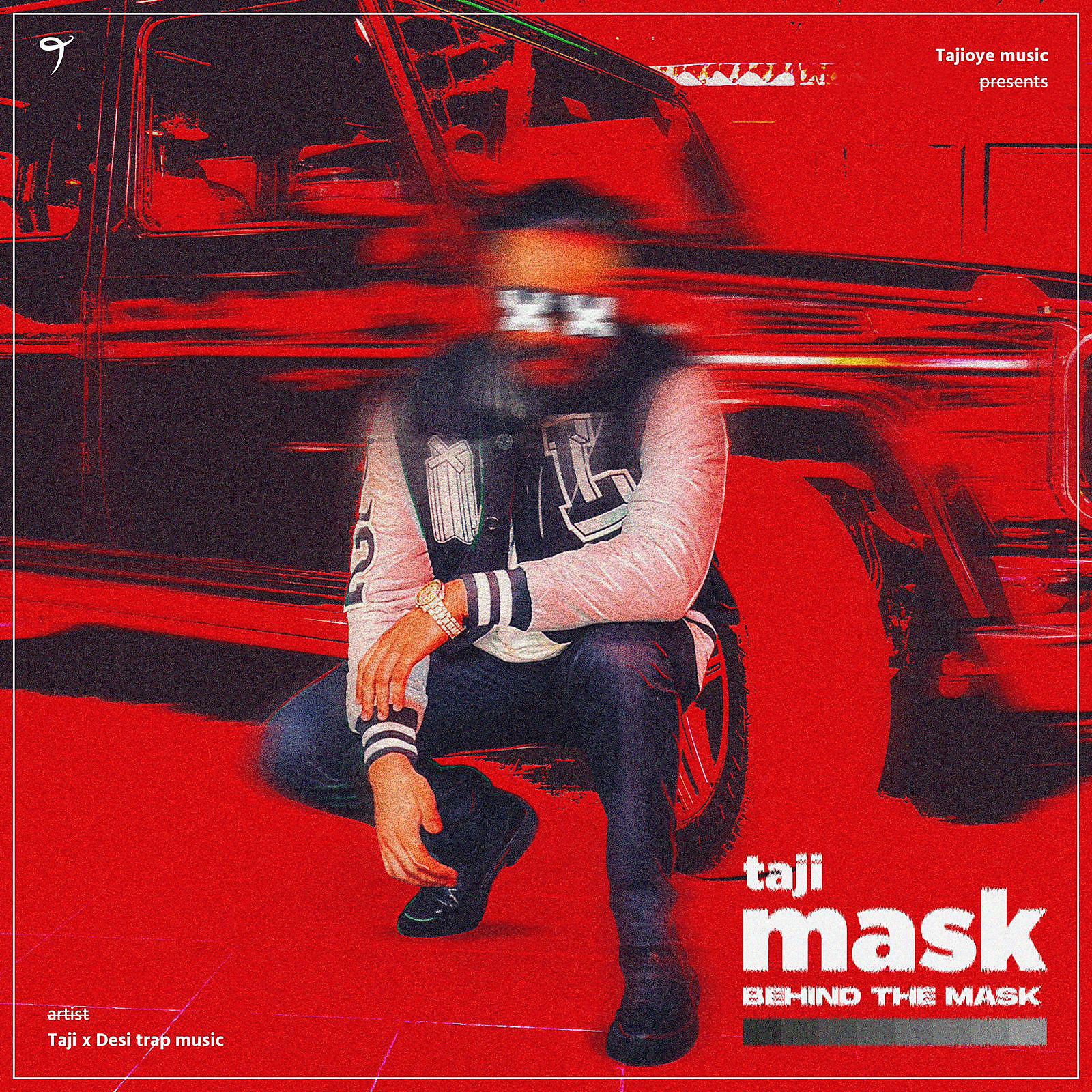 Постер альбома Behind The Mask