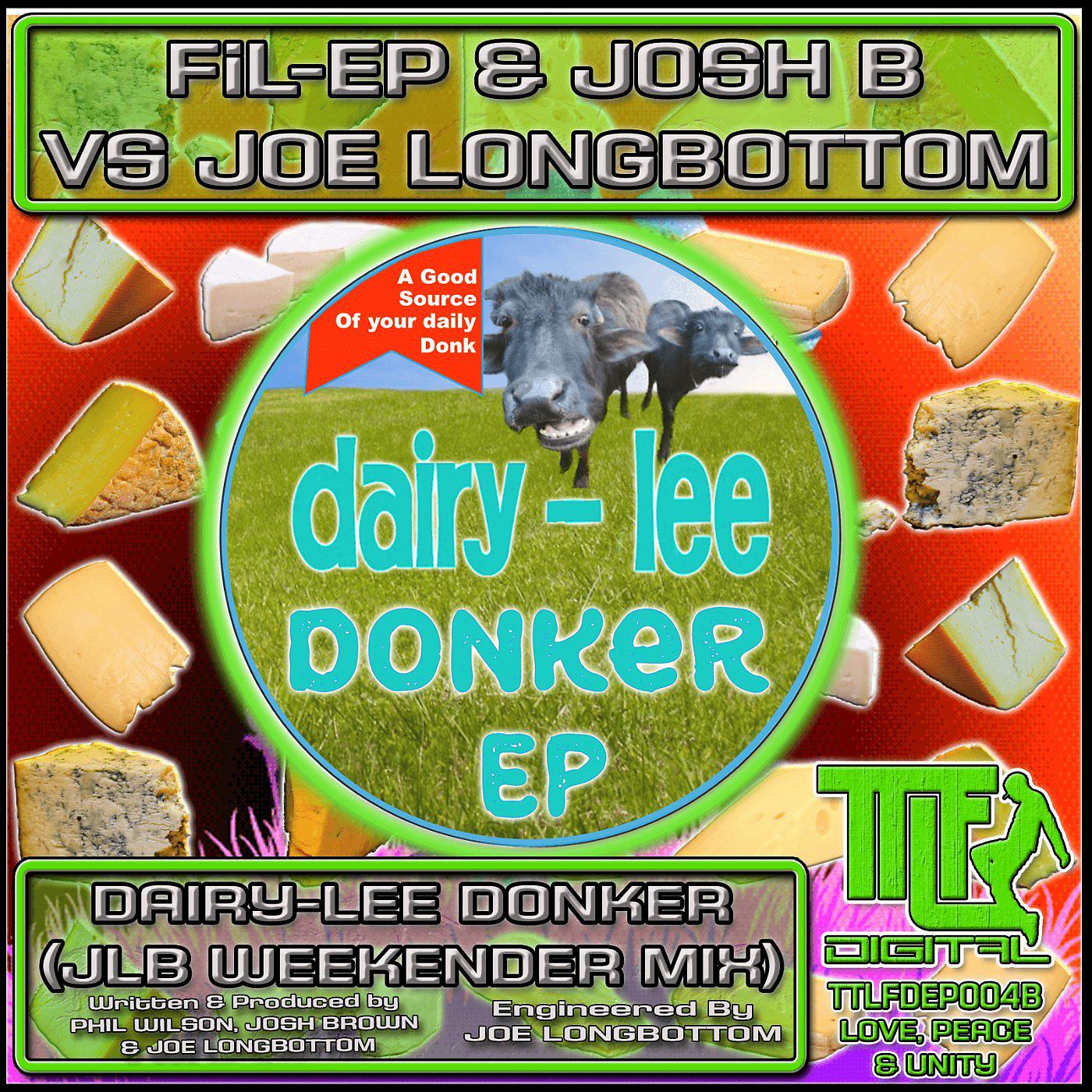 Постер альбома DairyLea Donker (JLD Weekender Hoover Edit)