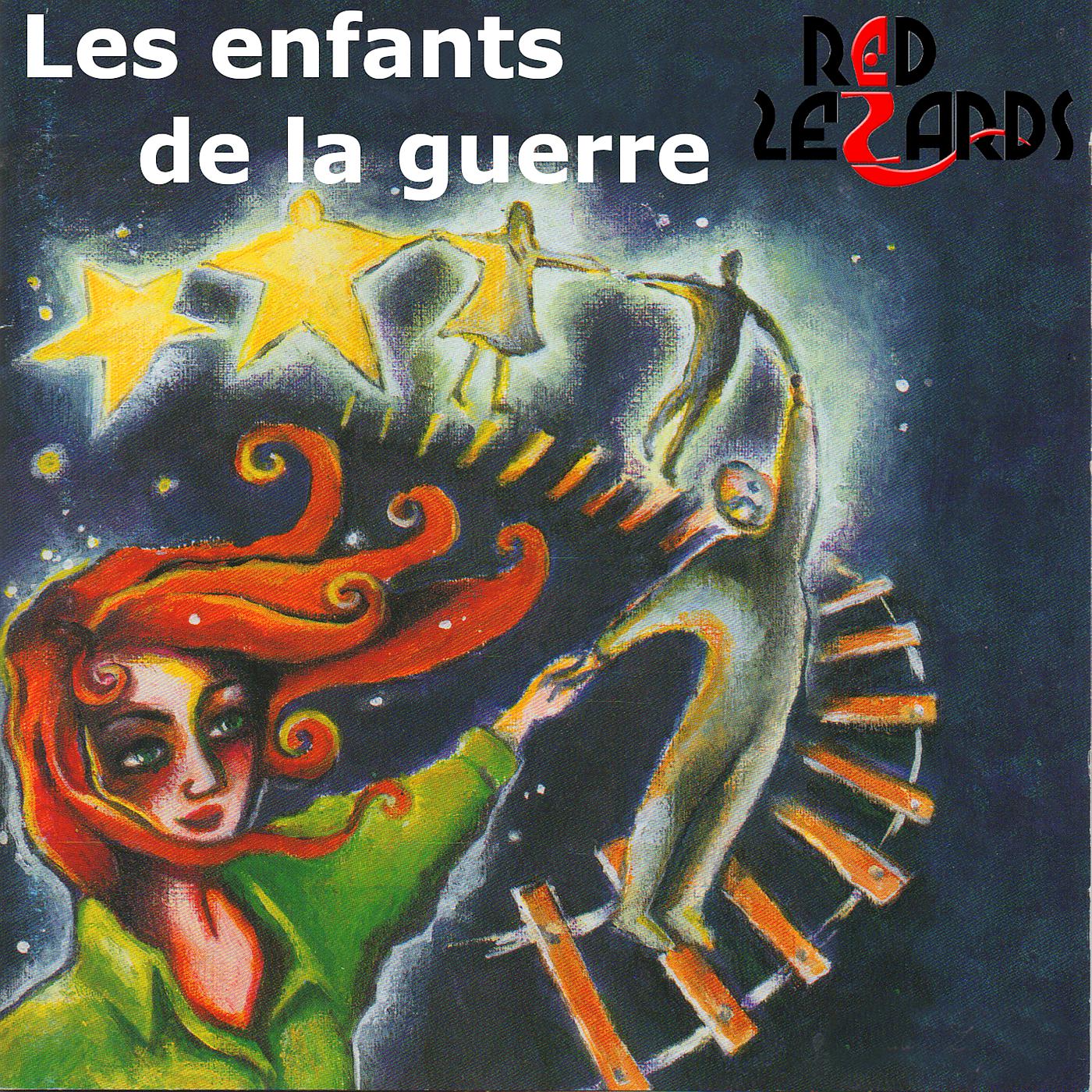 Постер альбома Les enfants de la guerre