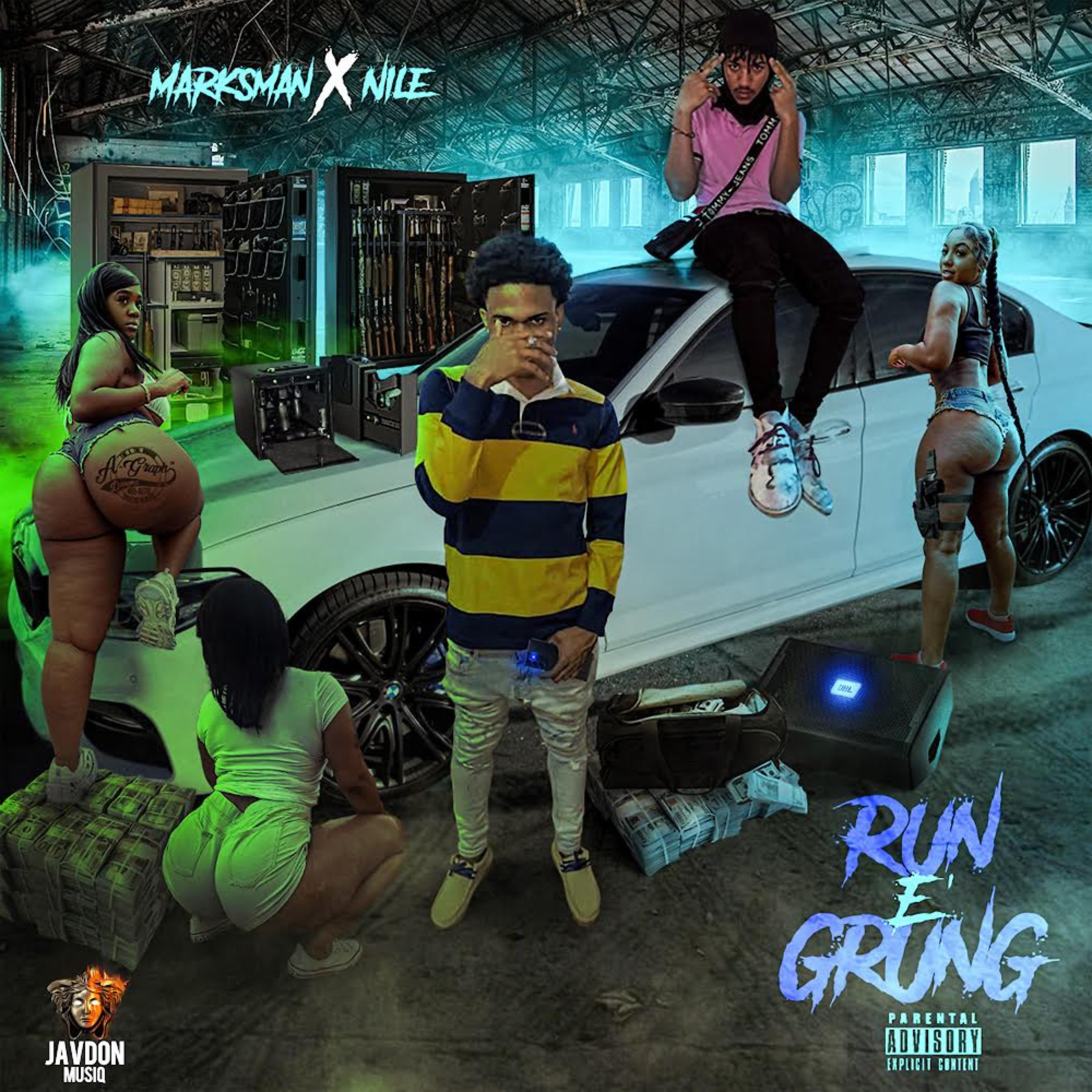 Постер альбома Run E’grung
