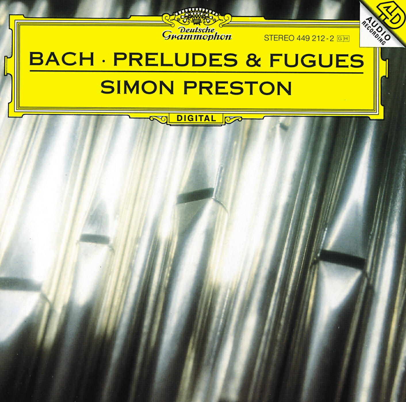 Simon Preston - J.S. Bach: Prelude And Fugue In E Minor, BWV 548 - 1. Prelude