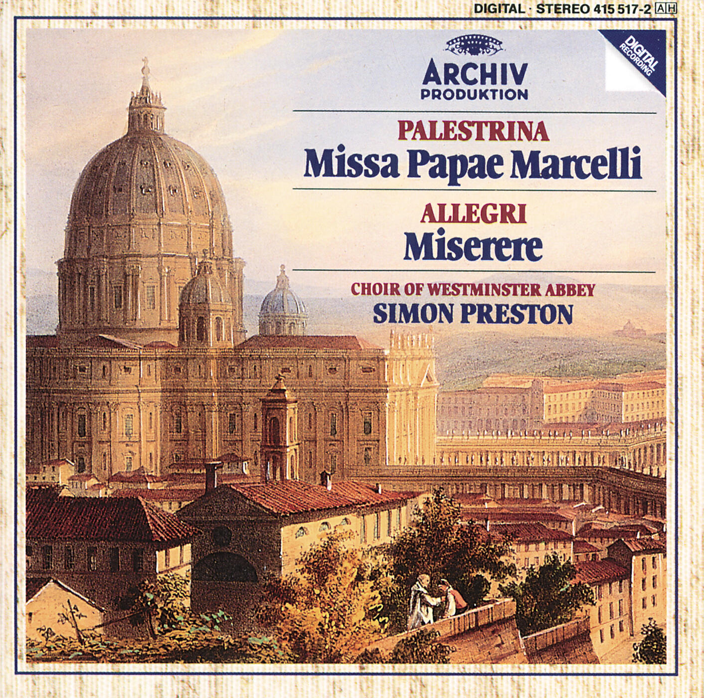 The Choir Of Westminster Abbey - Palestrina: Missa Papae Marcelli - Kyrie