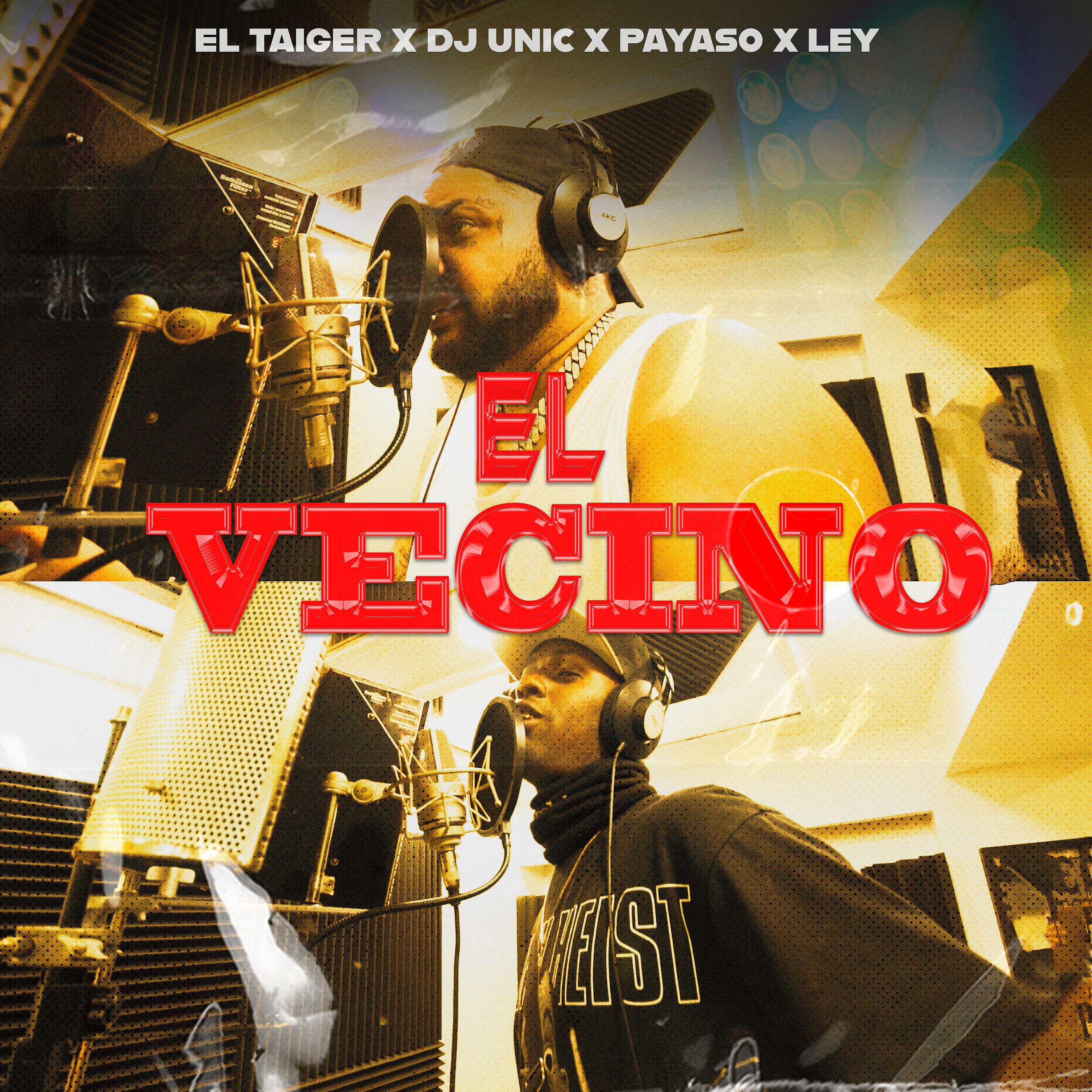 Постер альбома El Vecino