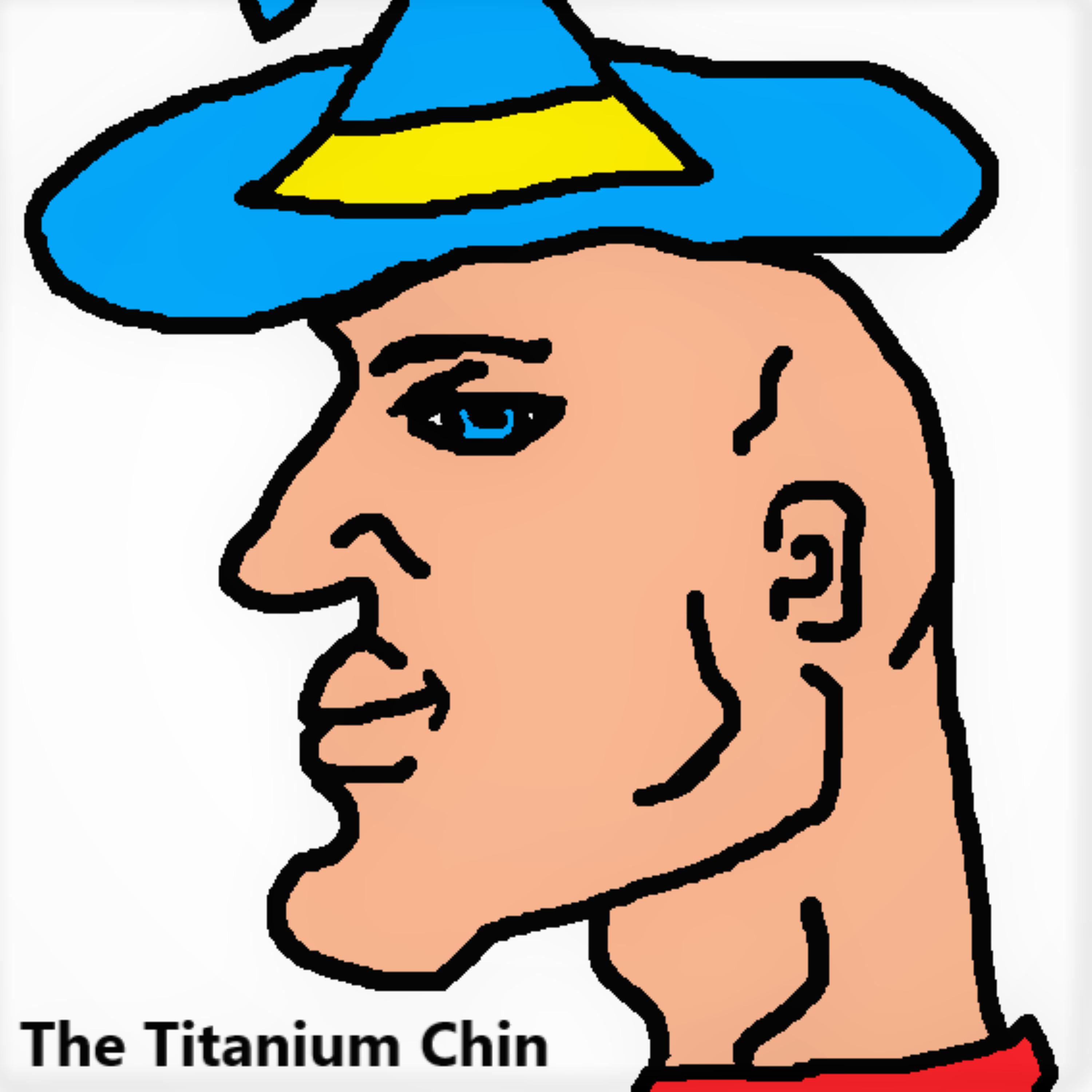 Постер альбома The Titanium Chin
