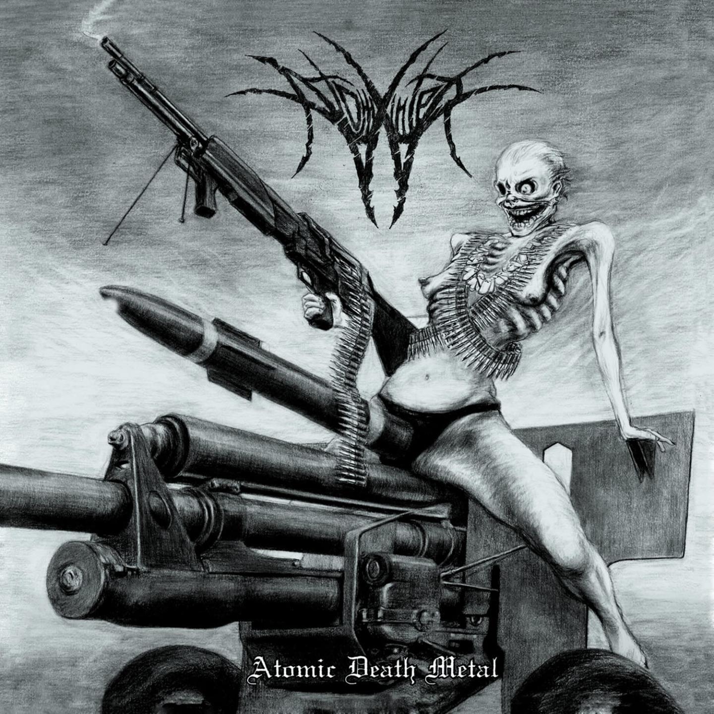 Постер альбома Atomic Death Metal