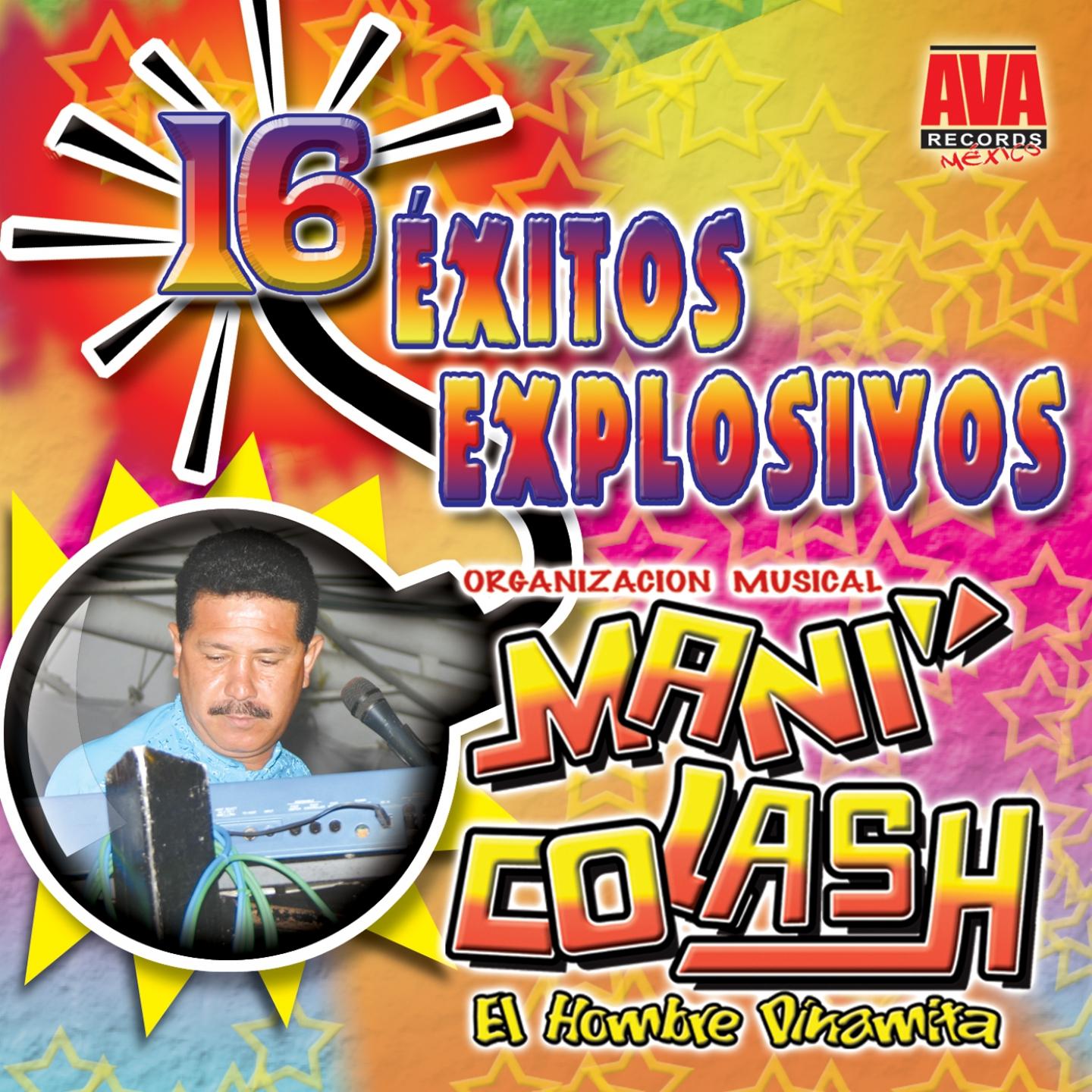Постер альбома 16 Exitos Explosivos