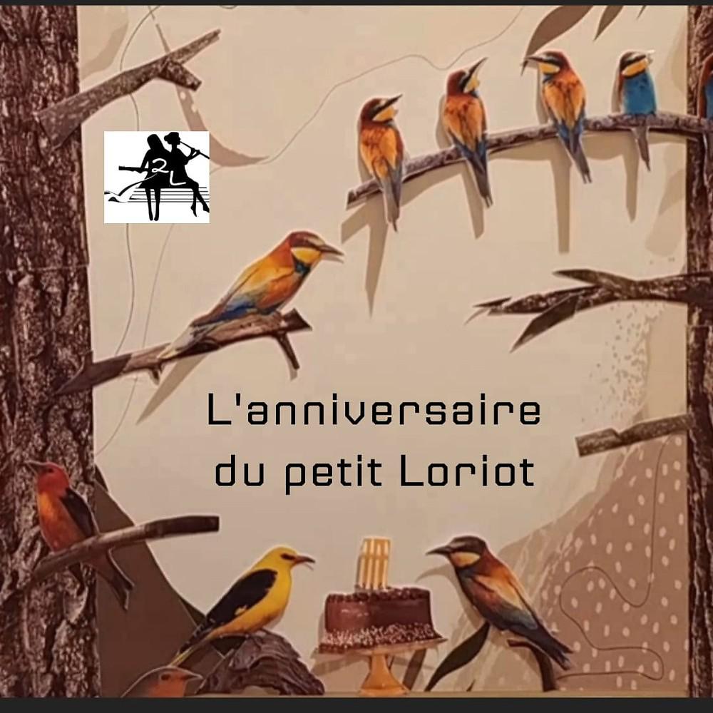 Постер альбома L'anniversaire du petit Loriot