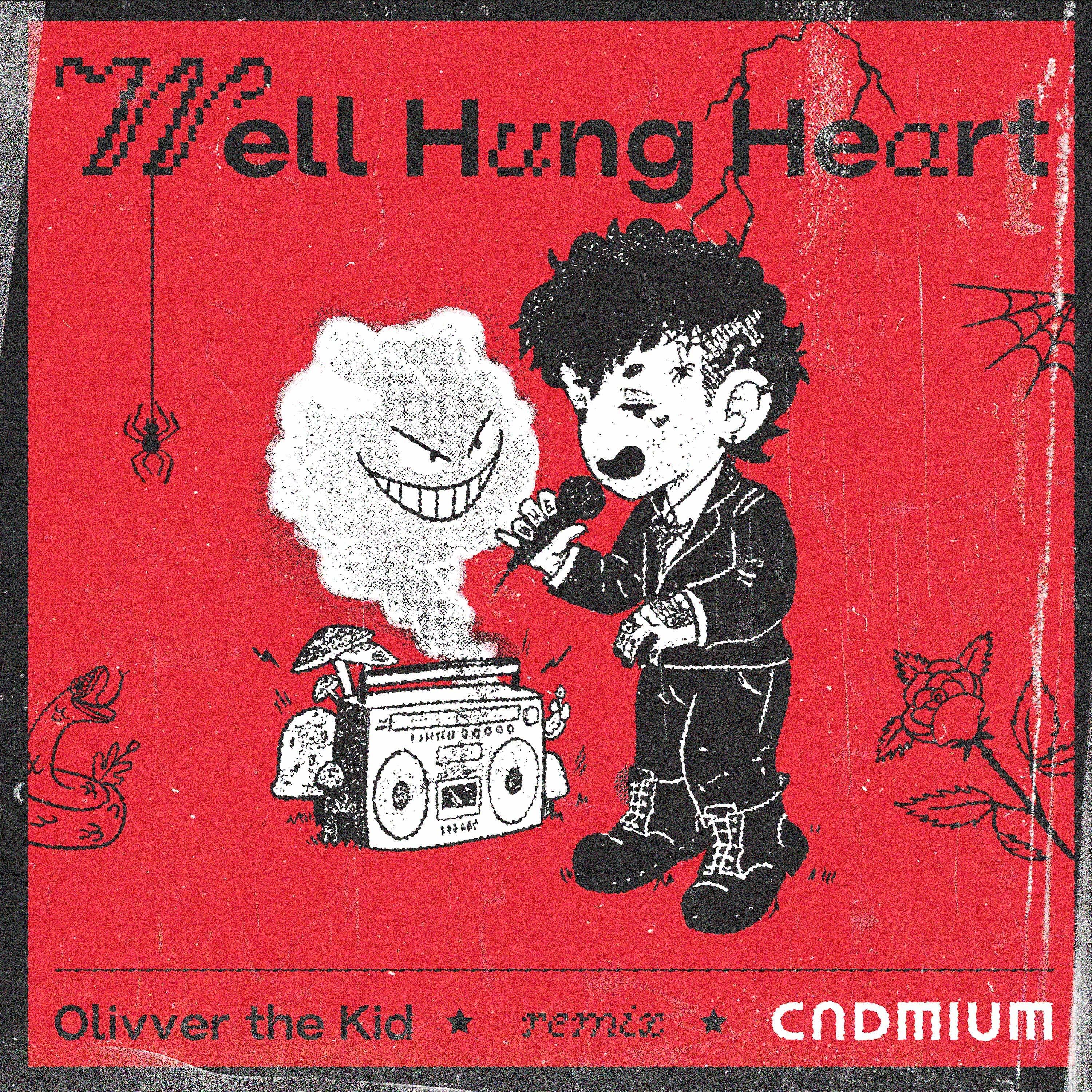 Постер альбома Well Hung Heart - Cadmium Remix