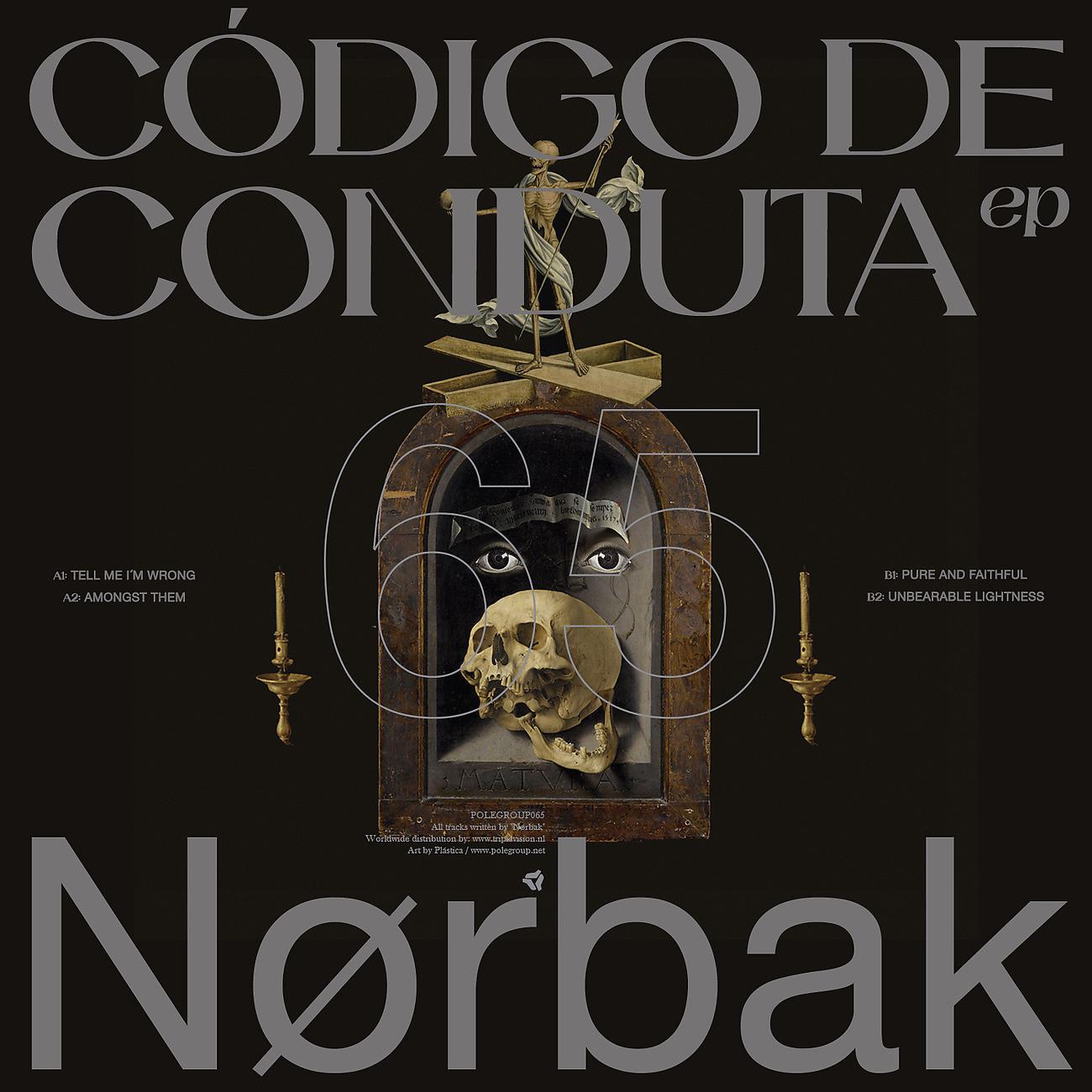 Постер альбома Codigo de Conduta EP