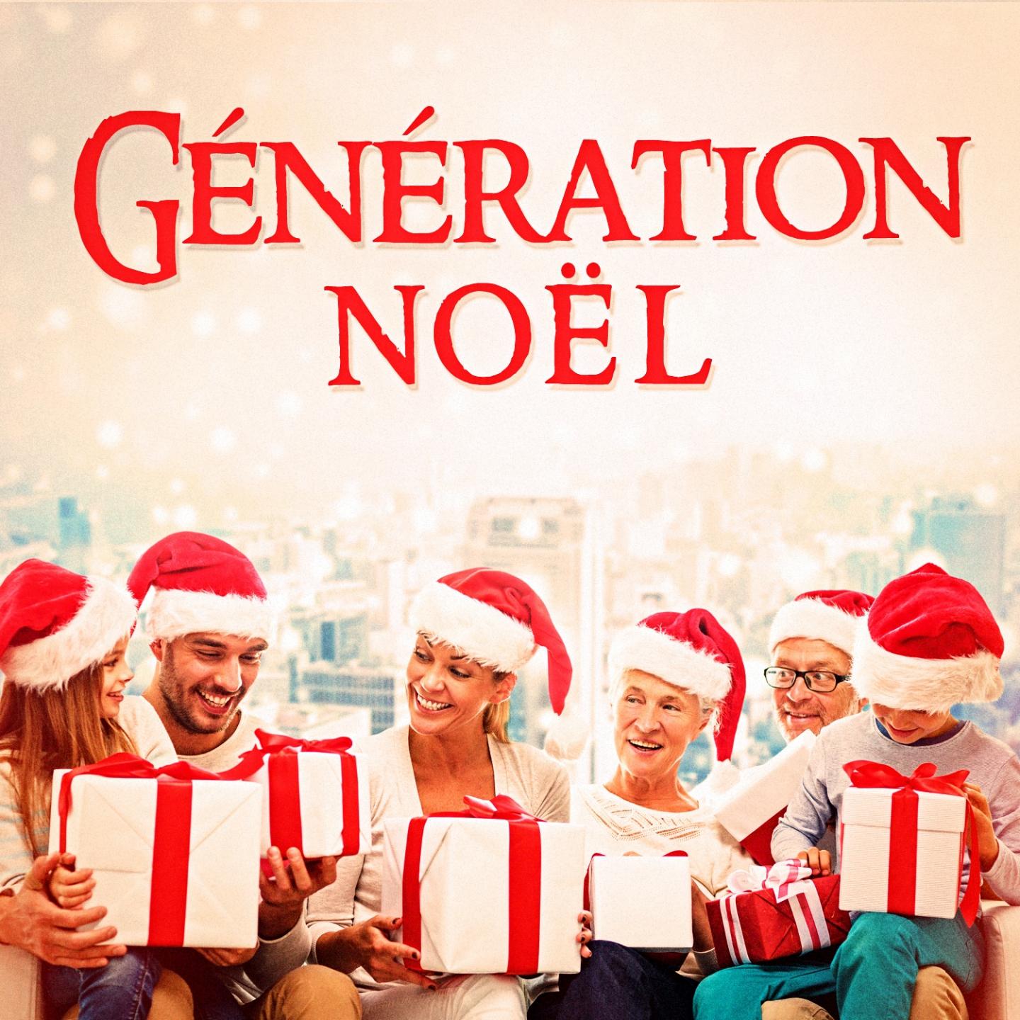 Постер альбома Génération Noël