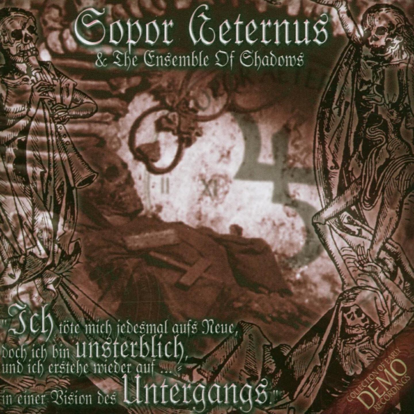 Sopor Aeternus & The Ensemble Of Shadows - Travel on Breath - The Breath of the World (Demo)