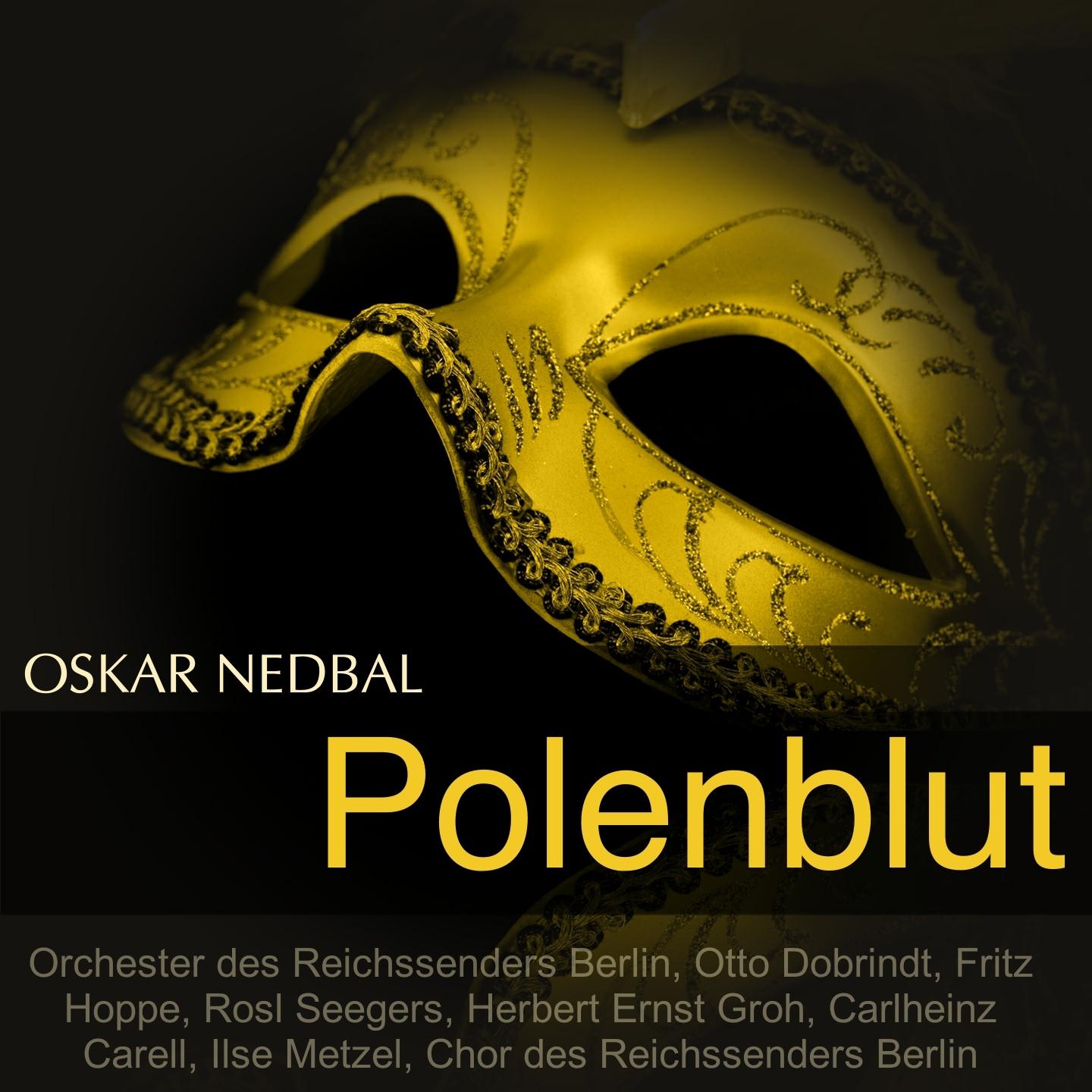 Постер альбома Nedbal: Polenblut