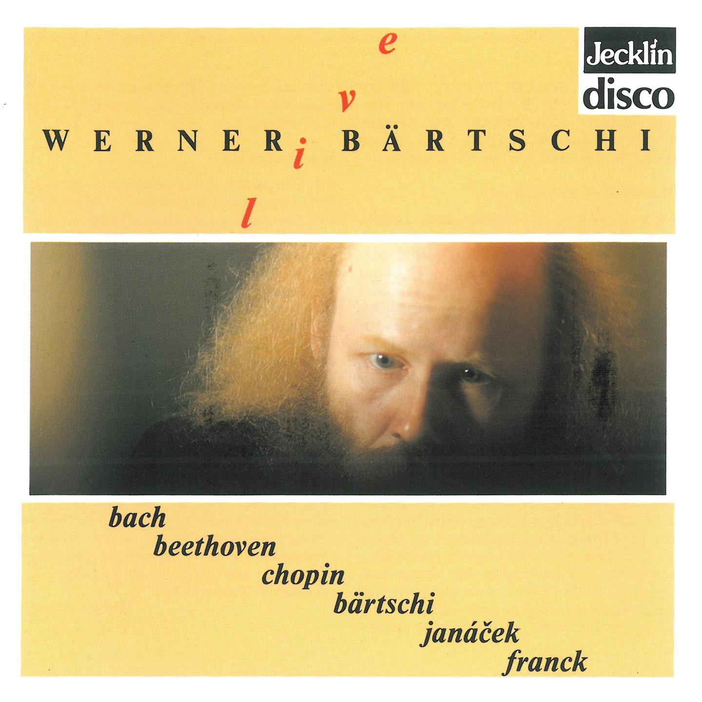 Постер альбома Werner Bärtschi: Live