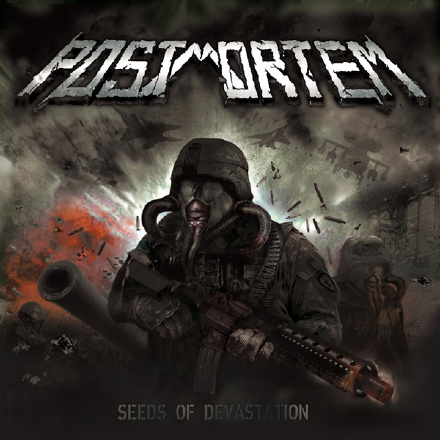 Постер альбома Seeds of Devastation