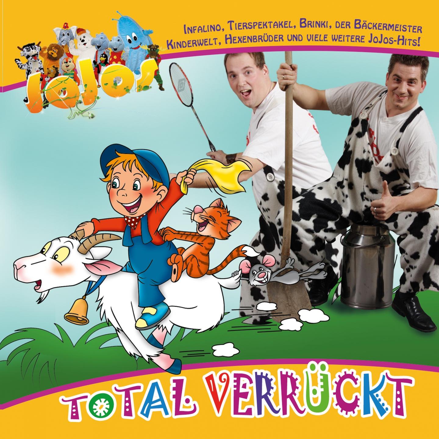 Постер альбома Total verrückt
