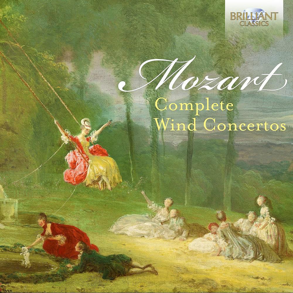 Постер альбома Mozart: Complete Wind Concertos
