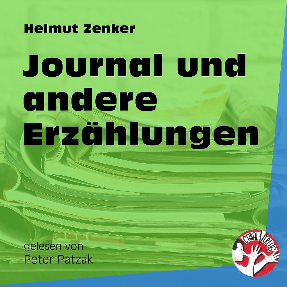 Постер альбома Journal und andere Erzählungen