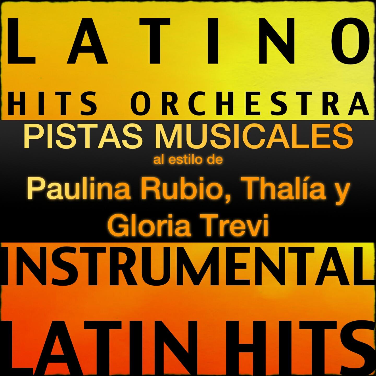 Grupo LatinHits - Dame Otro Tequila (Karaoke Version) [Originally Performed By Paulina Rubio]