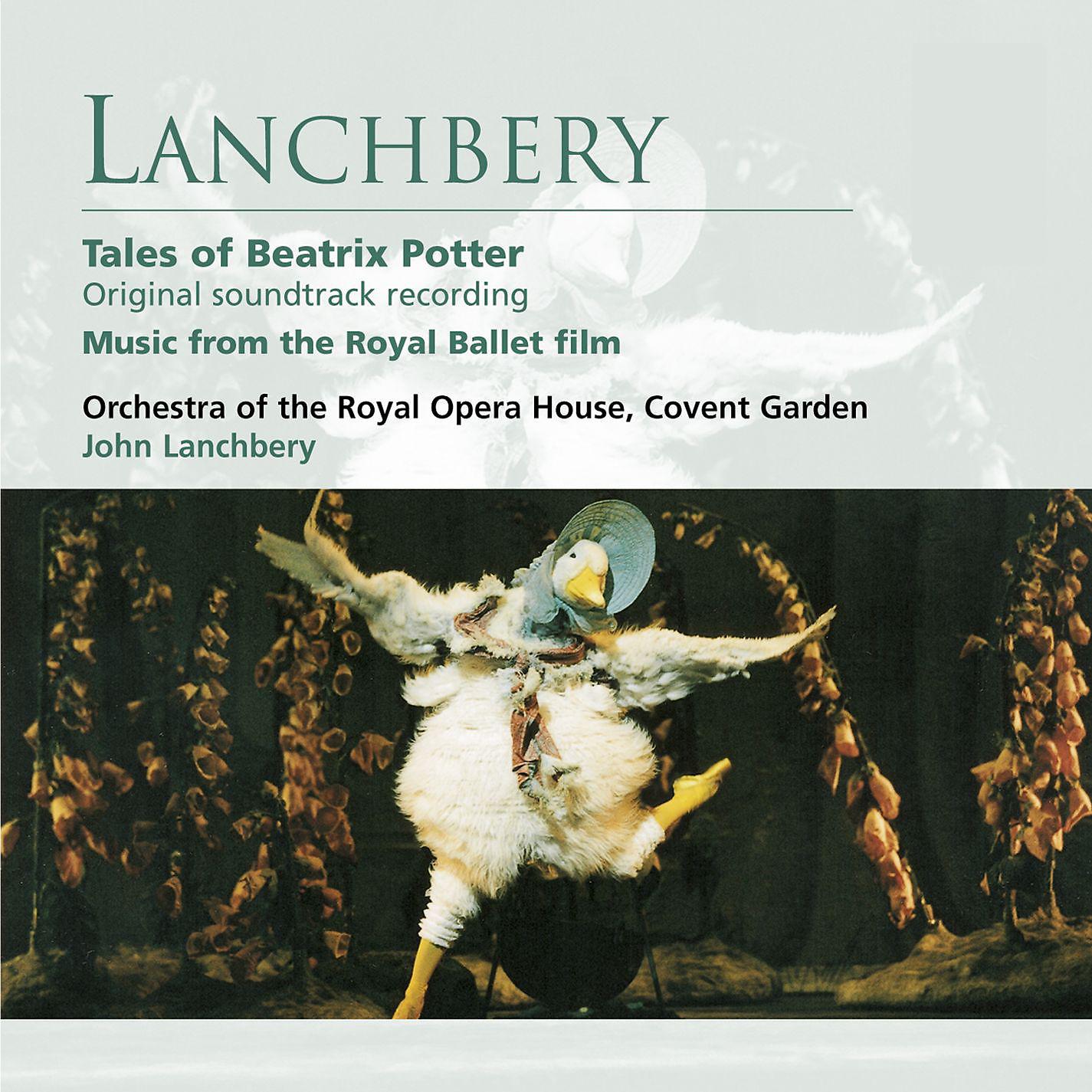 Постер альбома Lanchbery: Tales of Beatrix Potter