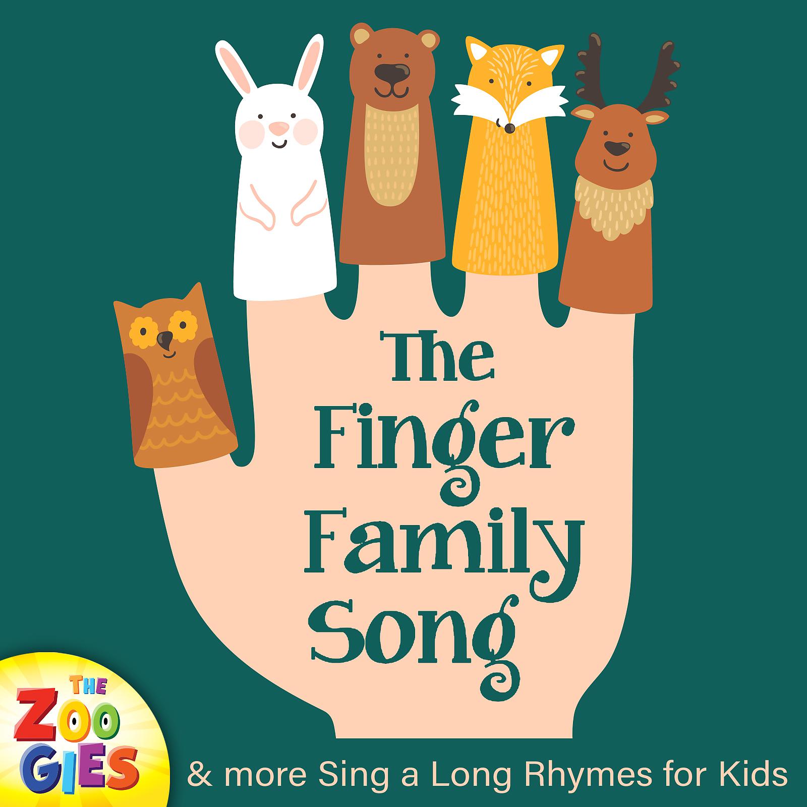 Постер альбома The Finger Family Song & More Sing A Long Rhymes For Kids
