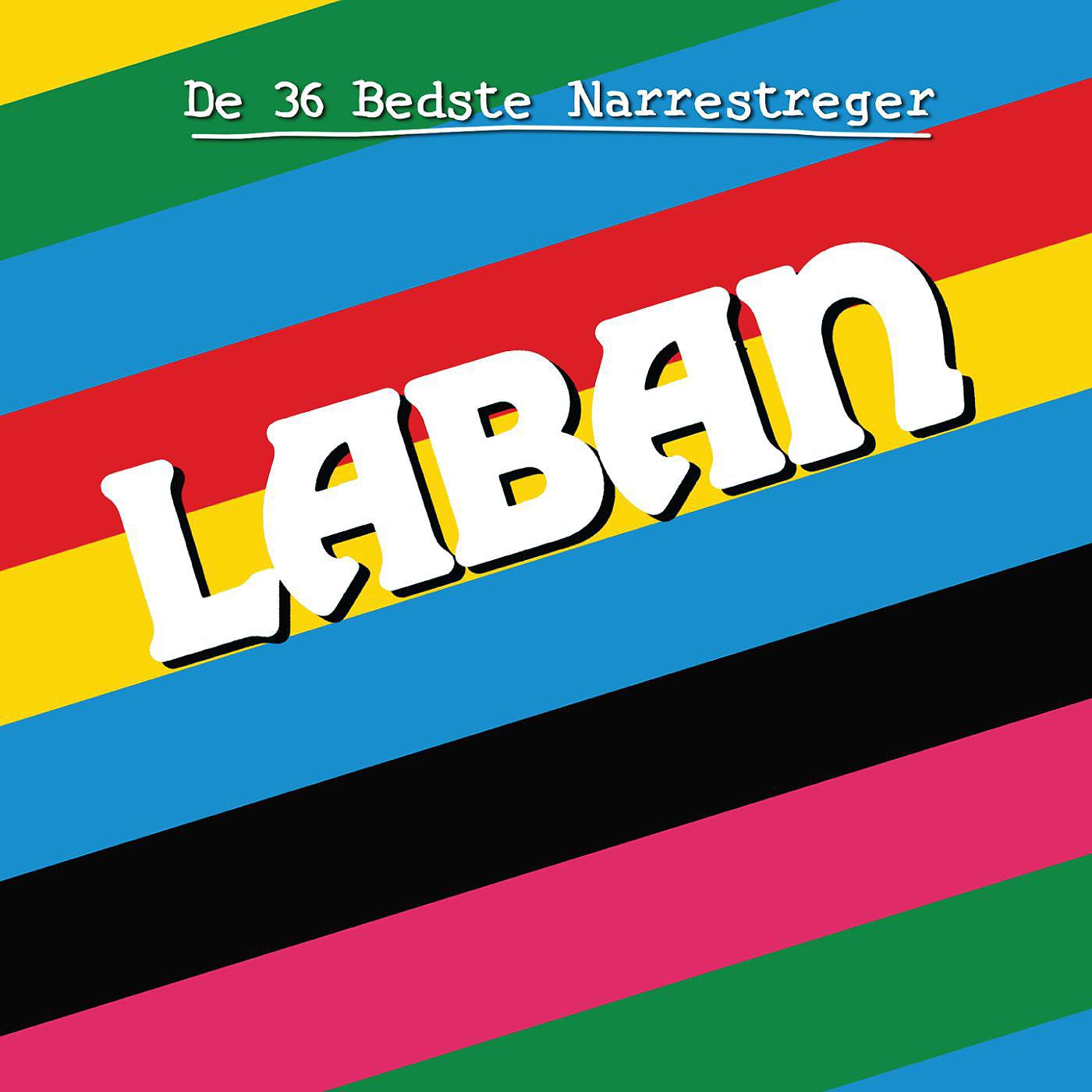 Постер альбома De 36 Bedste Narrestreger [Remastered]