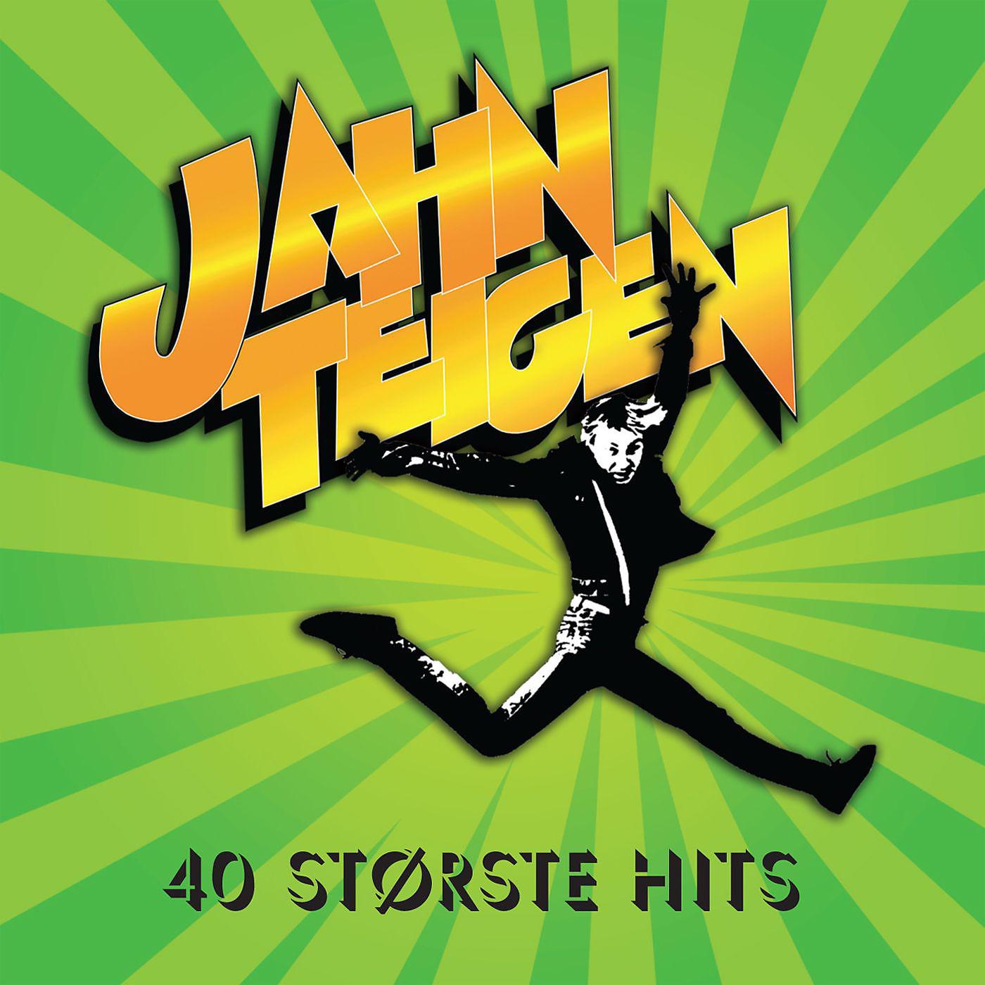 Постер альбома Teigen - 40 største hits