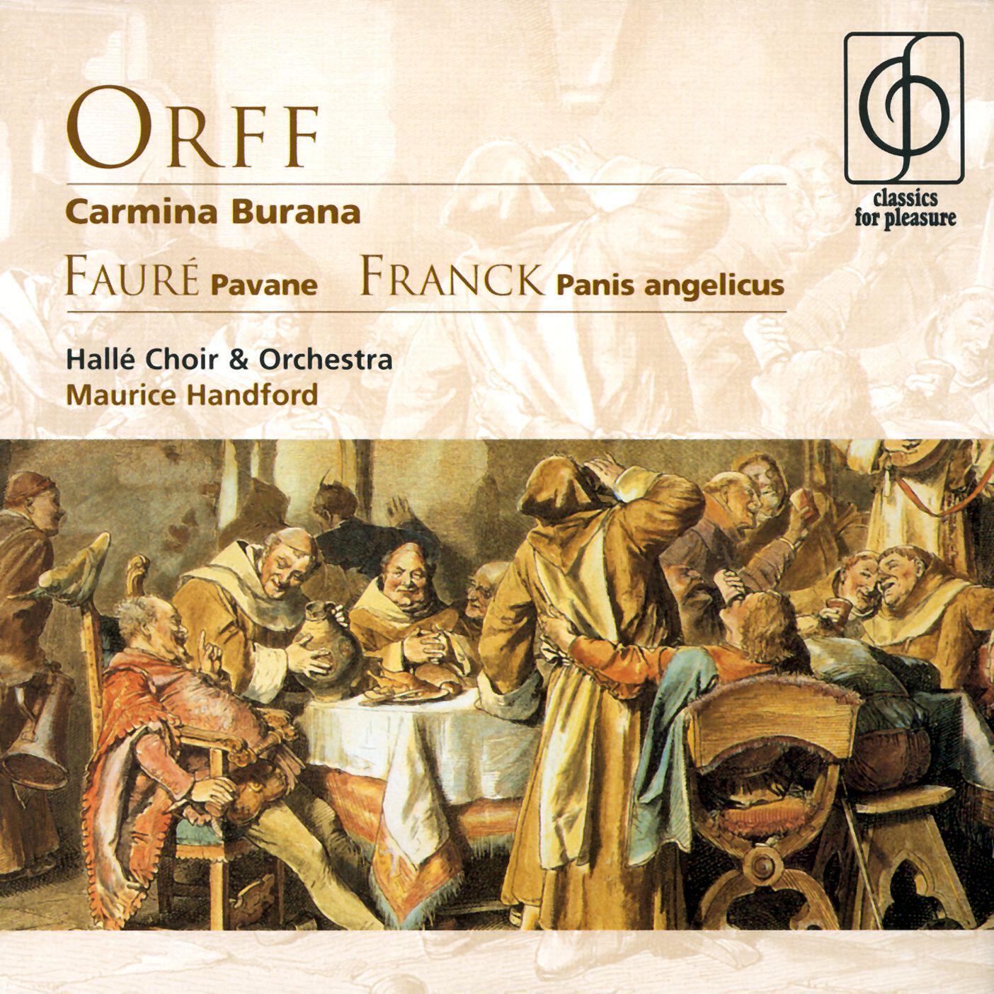 Hallé Choir/Hallé Orchestra/Maurice Handford/Ronald Frost - Carmina Burana: 3. Veris leta facies