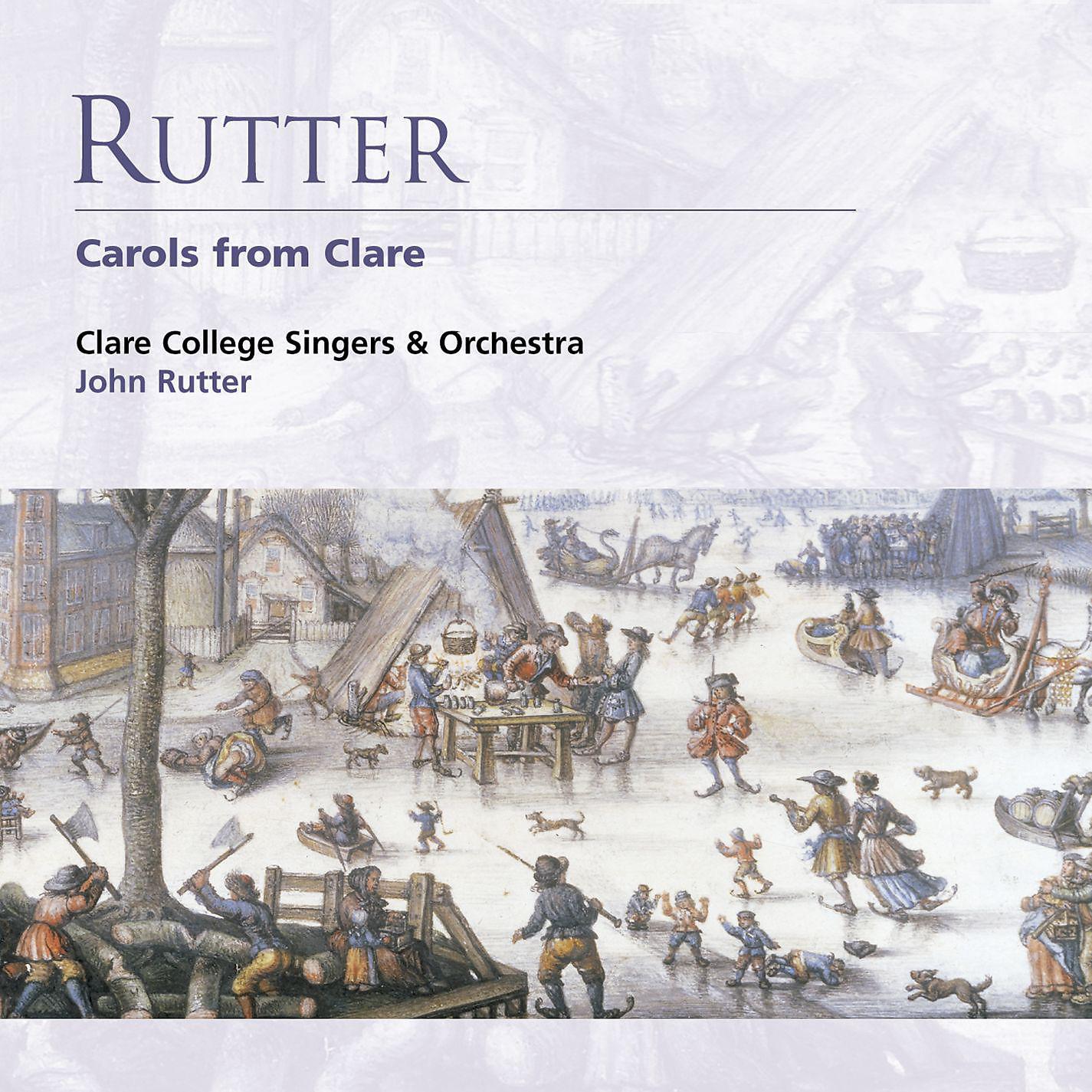 Постер альбома Rutter: Carols from Clare