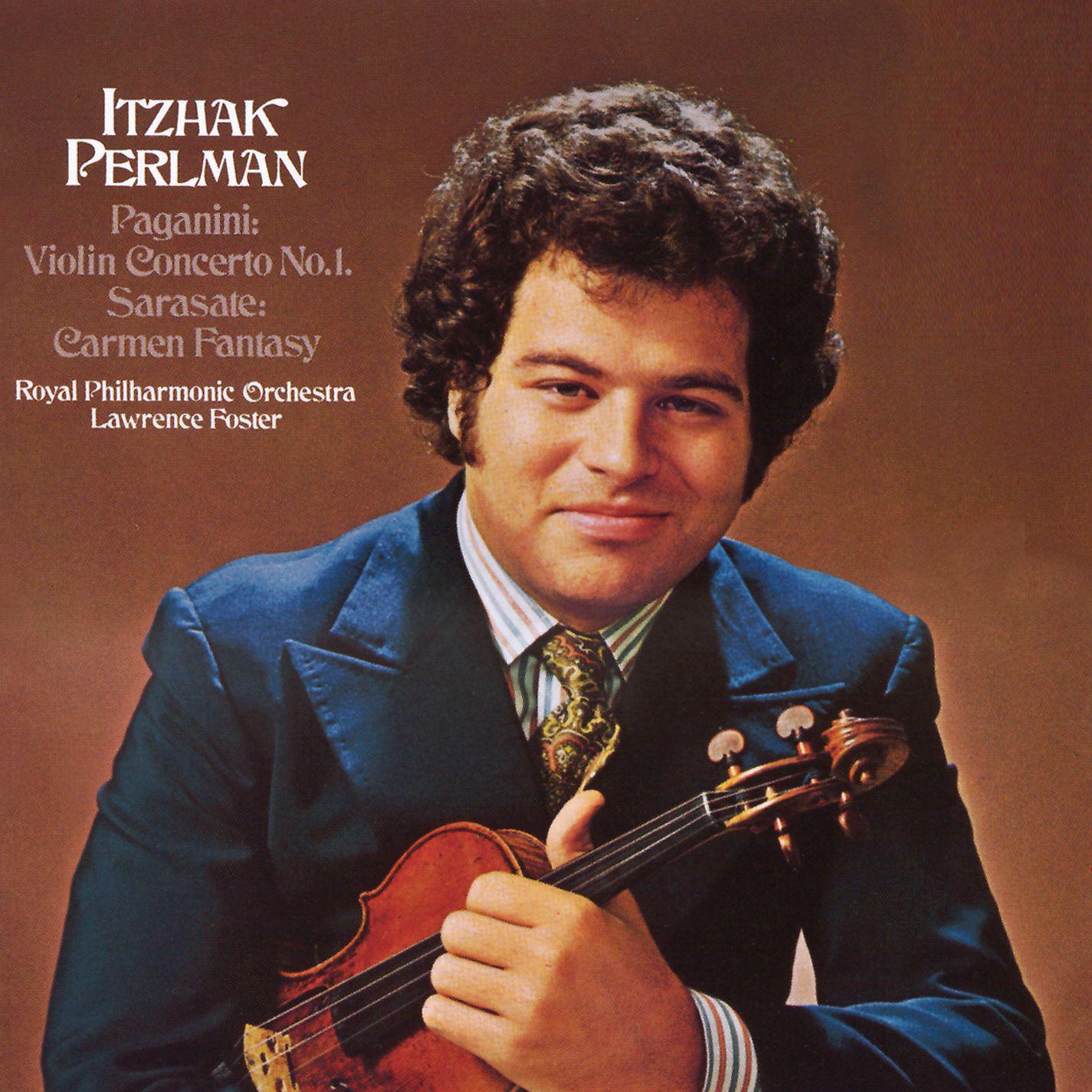 Постер альбома Paganini/Sarasate - Violin Works