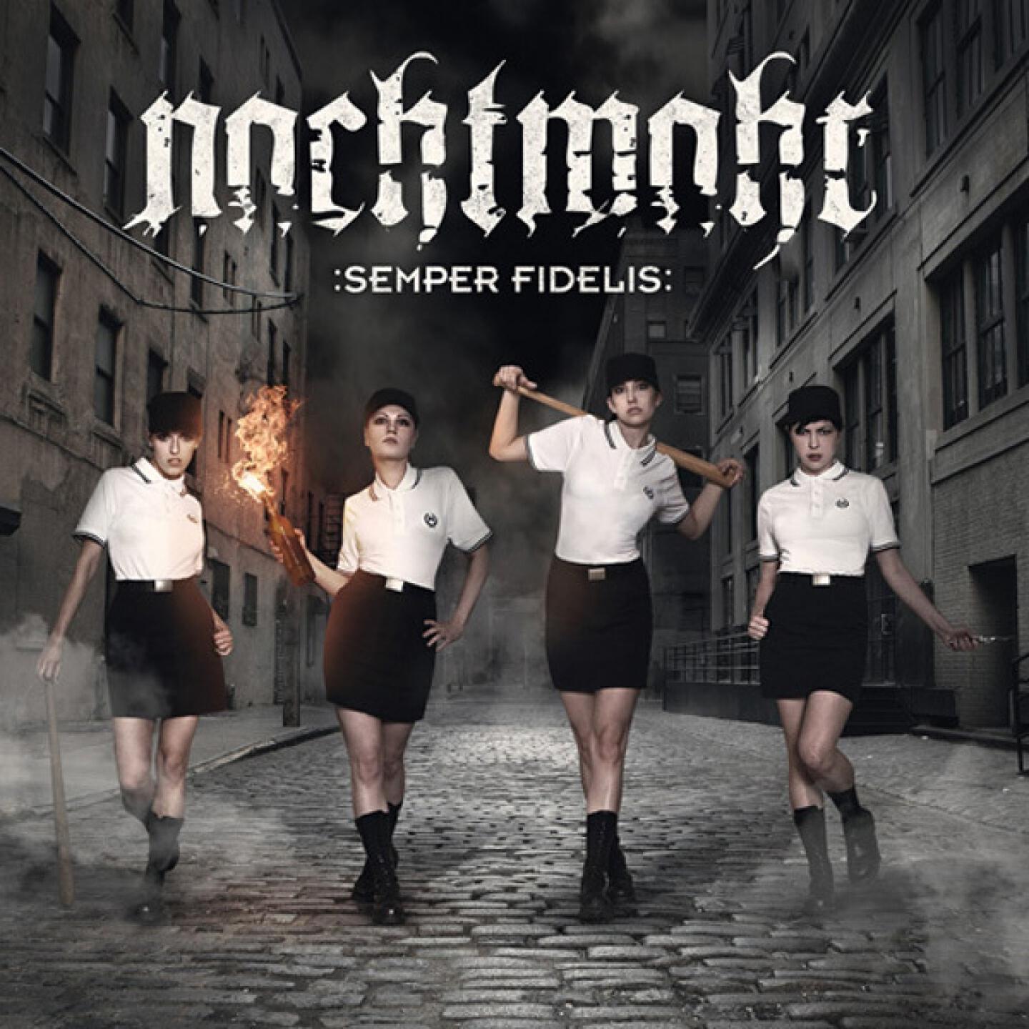 Nachtmahr - Verräter an Gott
