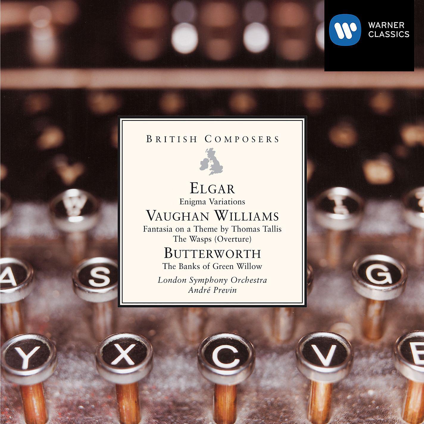 Постер альбома Elgar - Vaughan Williams - Butterworth