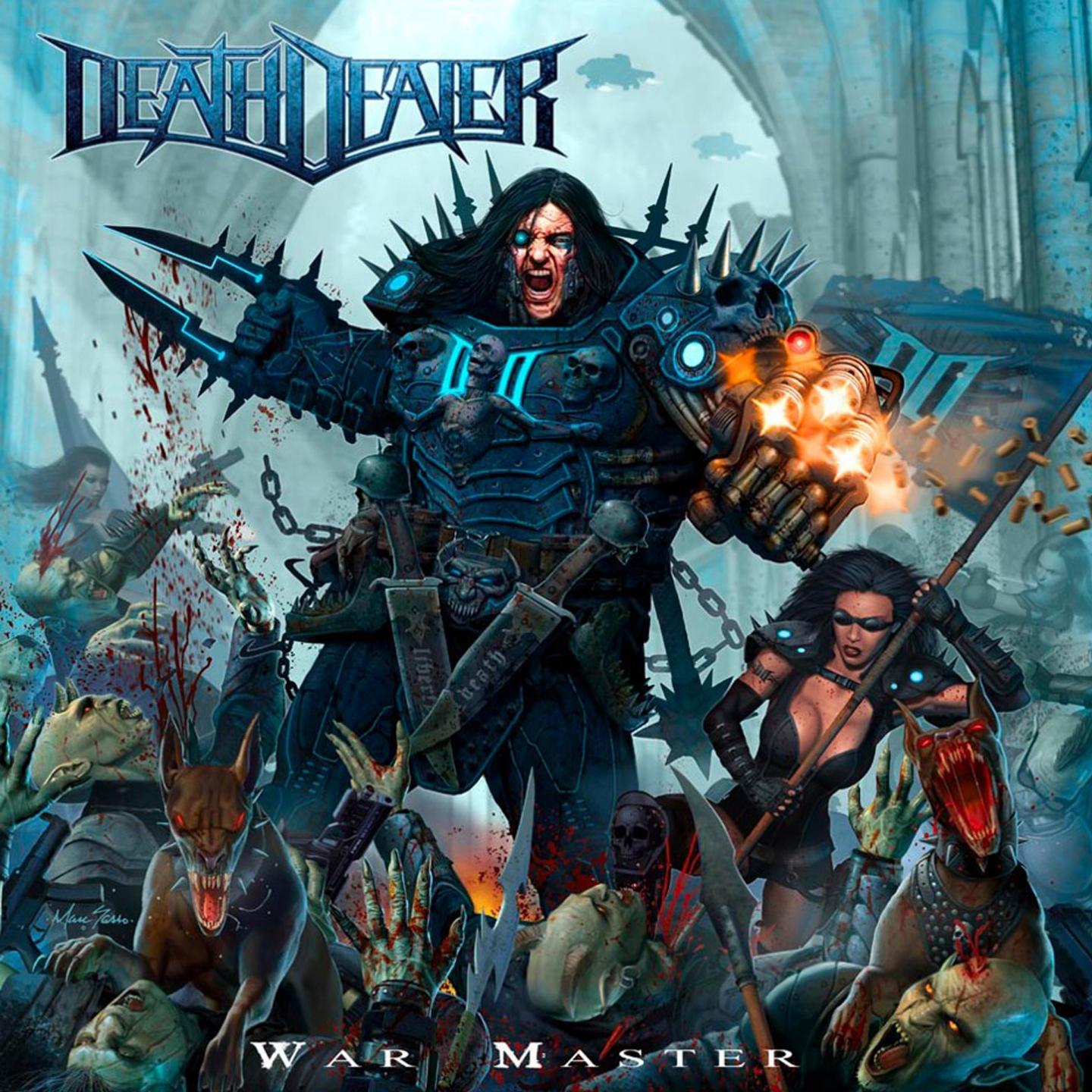 Мастер войны слушать. Death Dealers - Warmaster. Adept Death Dealers. Death Dealer Band. Warmaster обложка.