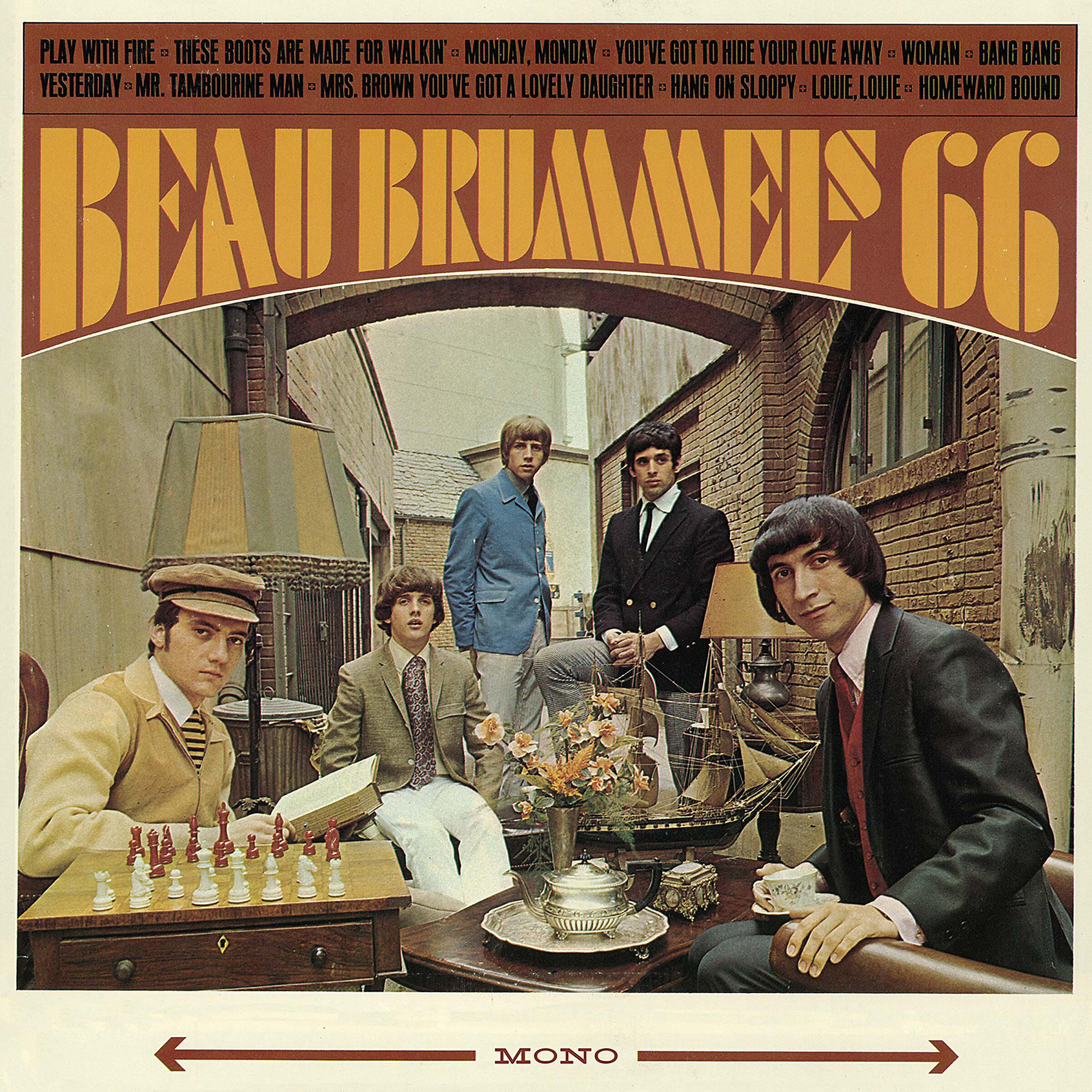 The Beau Brummels - Monday, Monday (Mono)