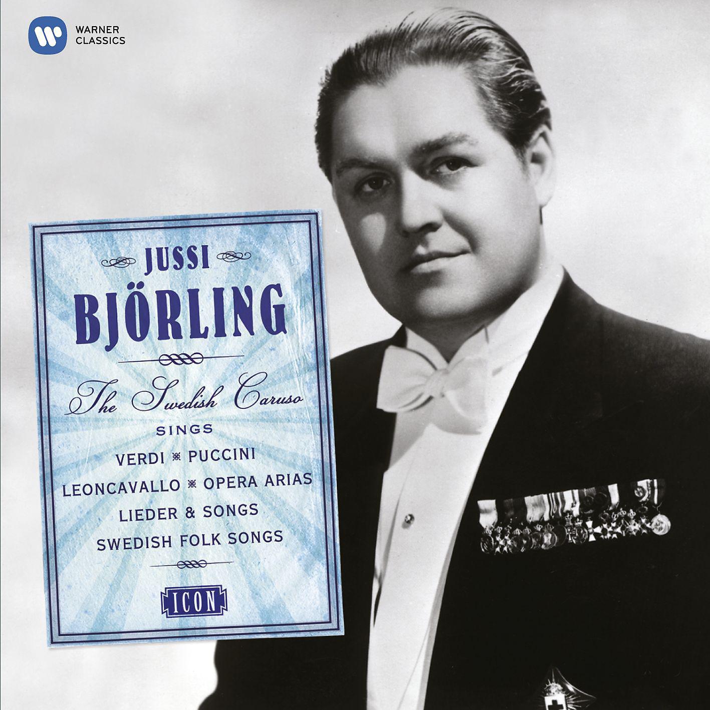 Постер альбома Icon: Jussi Bjorling