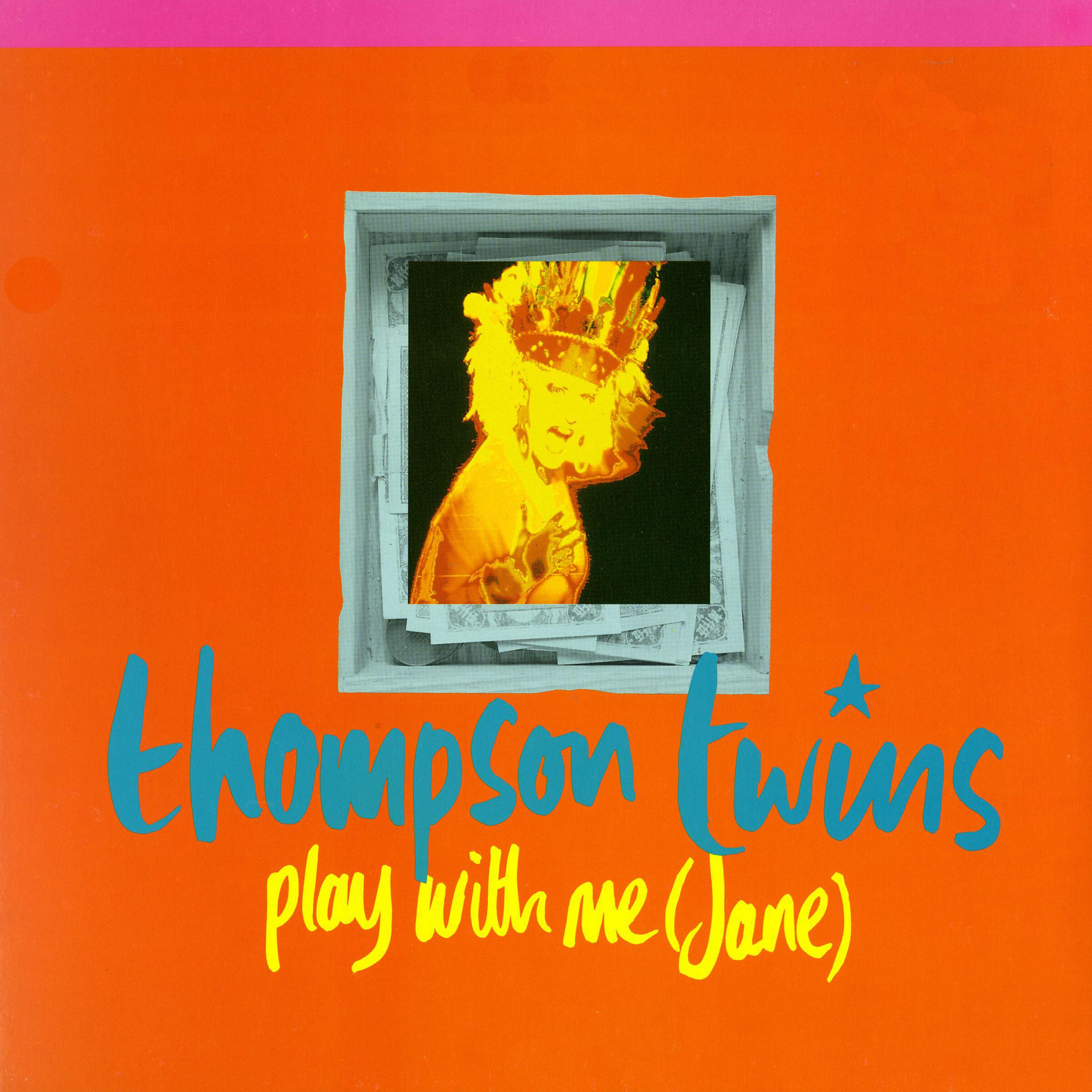 Thompson Twins - The Saint (Feedback Max Remix)