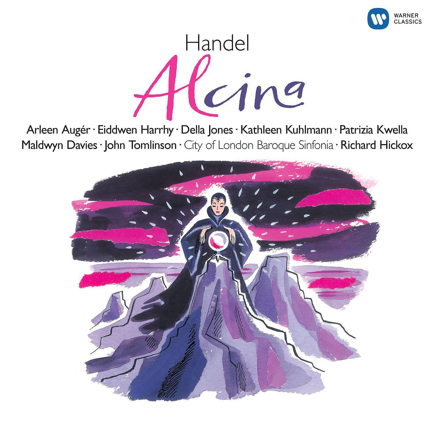 Richard Hickox - Alcina, HWV 34, Act III Scene 3: Sta nell' Ircana