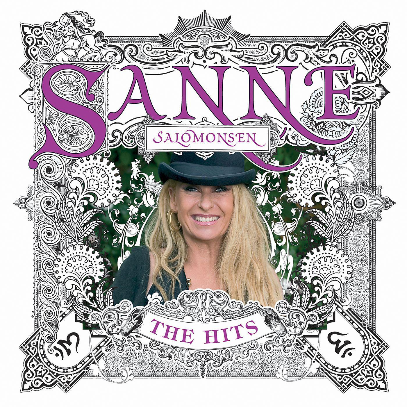 Постер альбома Sanne Salomonsen - The Hits